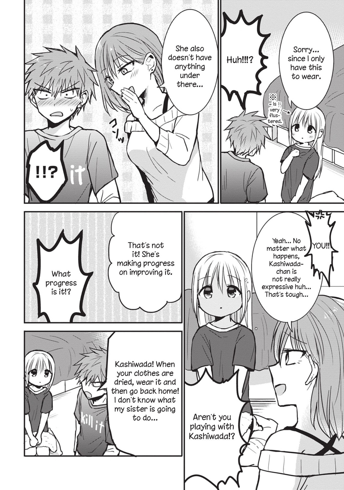 Inexpressive Kashiwada and Expressive Oota