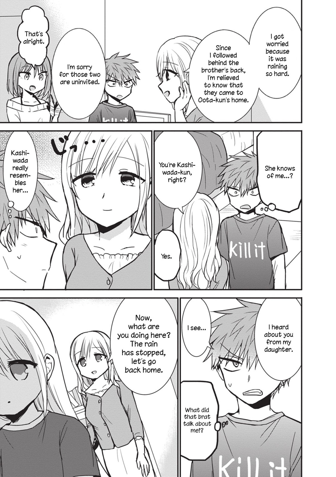 Inexpressive Kashiwada and Expressive Oota