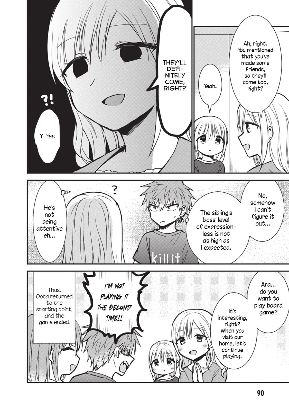 Inexpressive Kashiwada and Expressive Oota