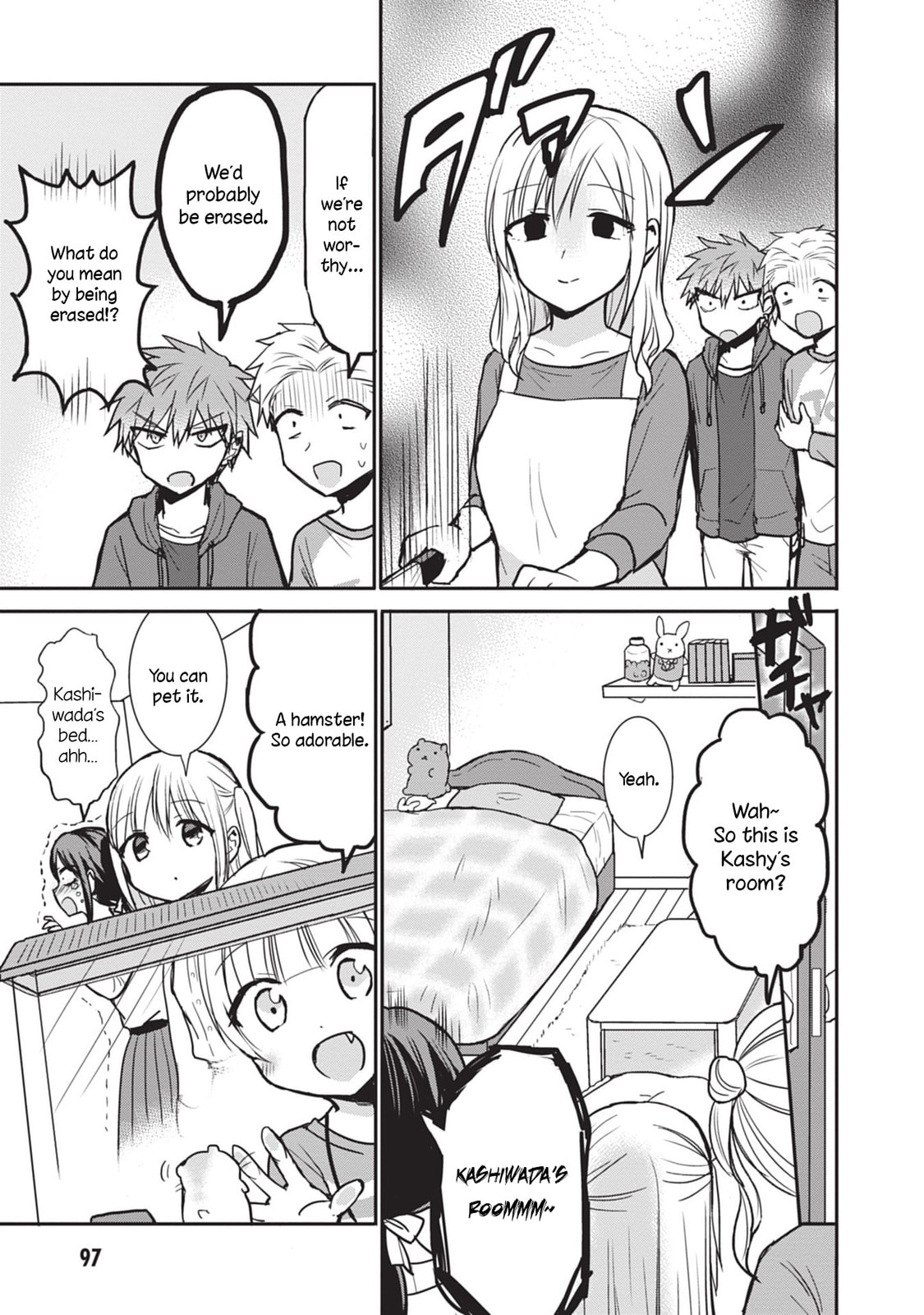 Inexpressive Kashiwada and Expressive Oota