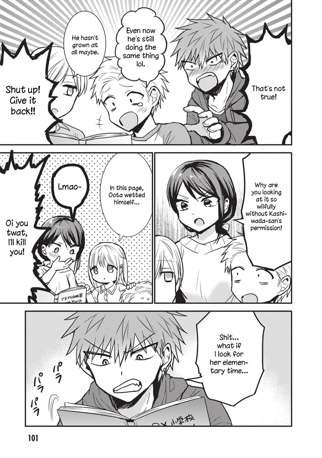 Inexpressive Kashiwada and Expressive Oota