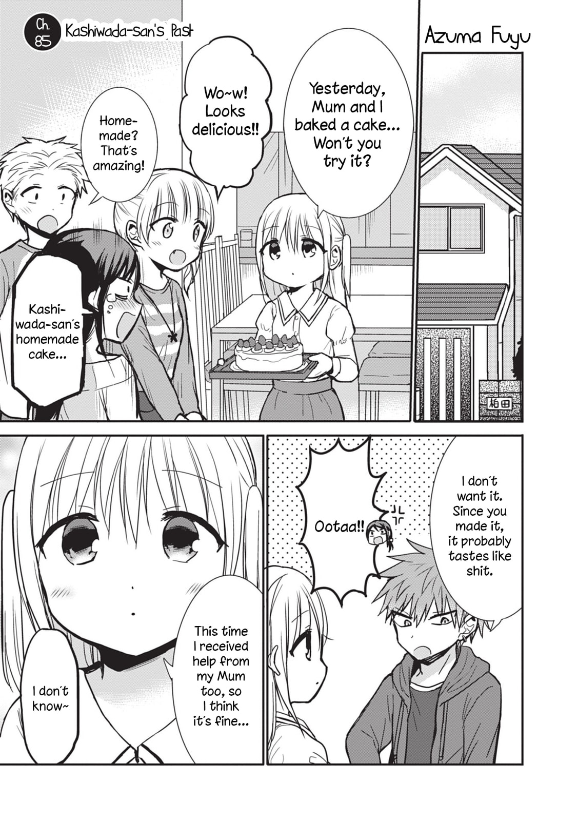 Inexpressive Kashiwada and Expressive Oota