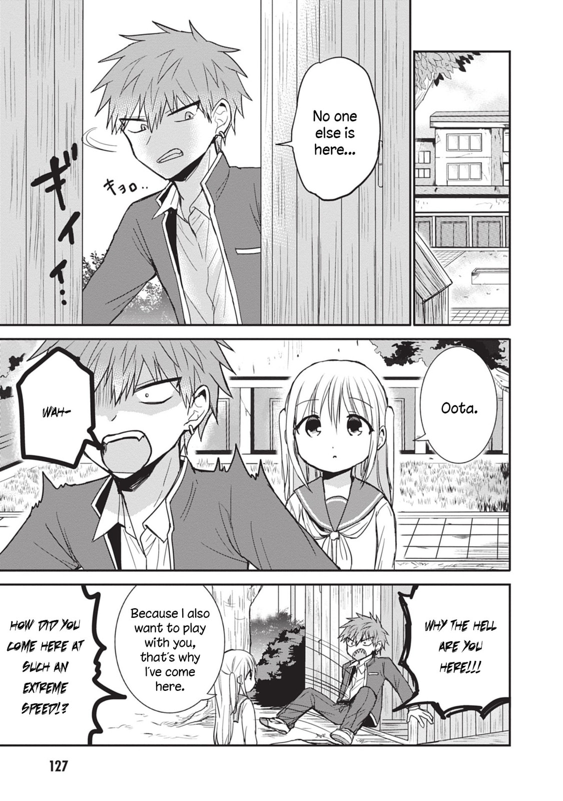 Inexpressive Kashiwada and Expressive Oota