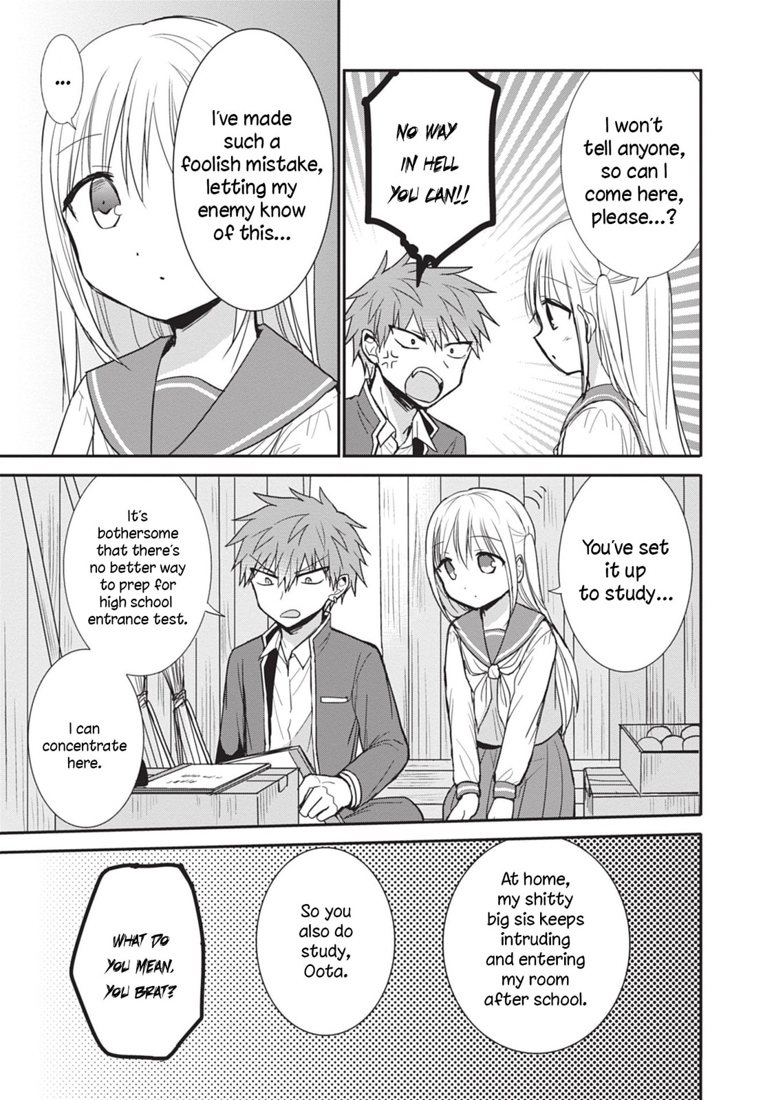 Inexpressive Kashiwada and Expressive Oota