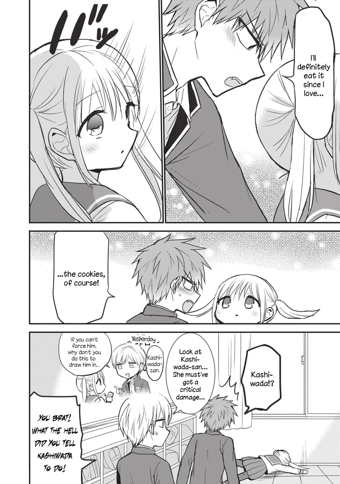 Inexpressive Kashiwada and Expressive Oota