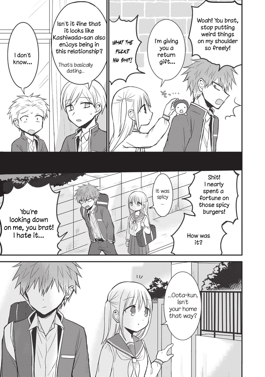 Inexpressive Kashiwada and Expressive Oota