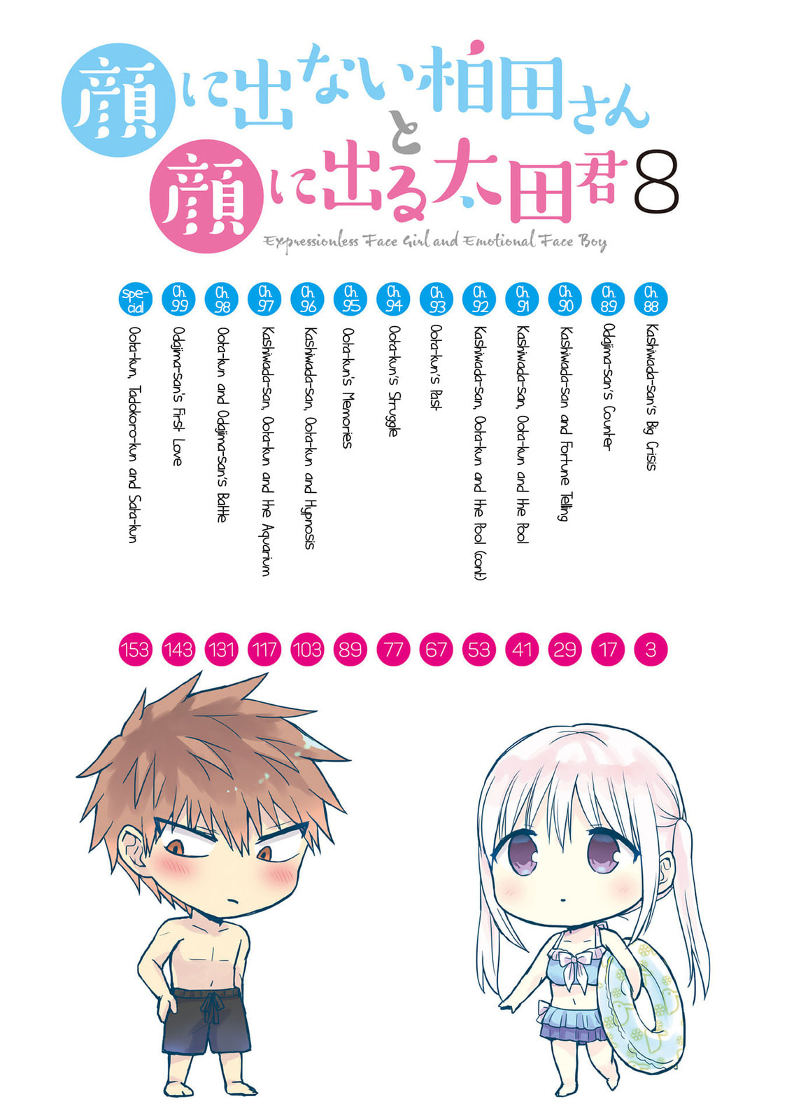 Inexpressive Kashiwada and Expressive Oota