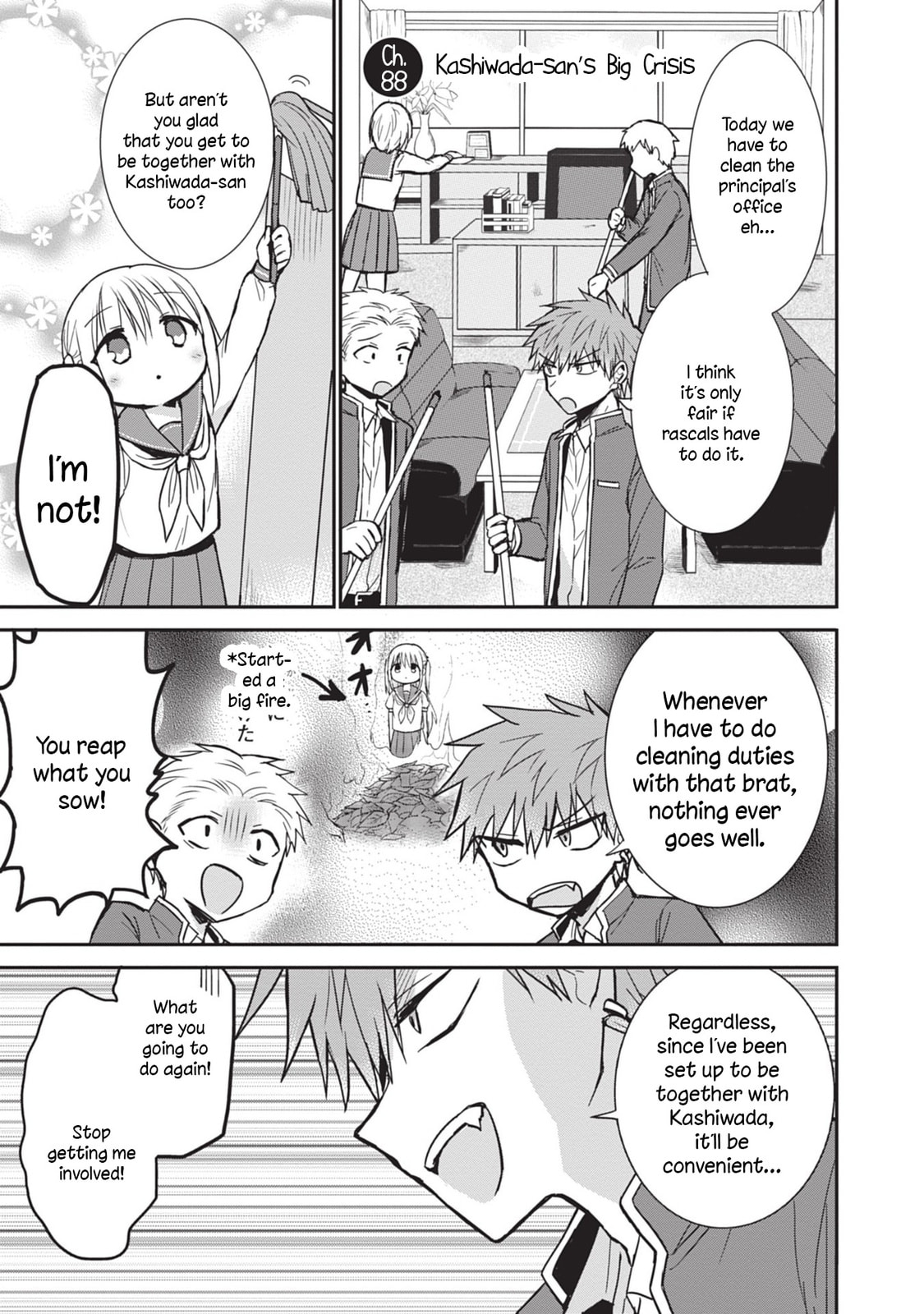 Inexpressive Kashiwada and Expressive Oota