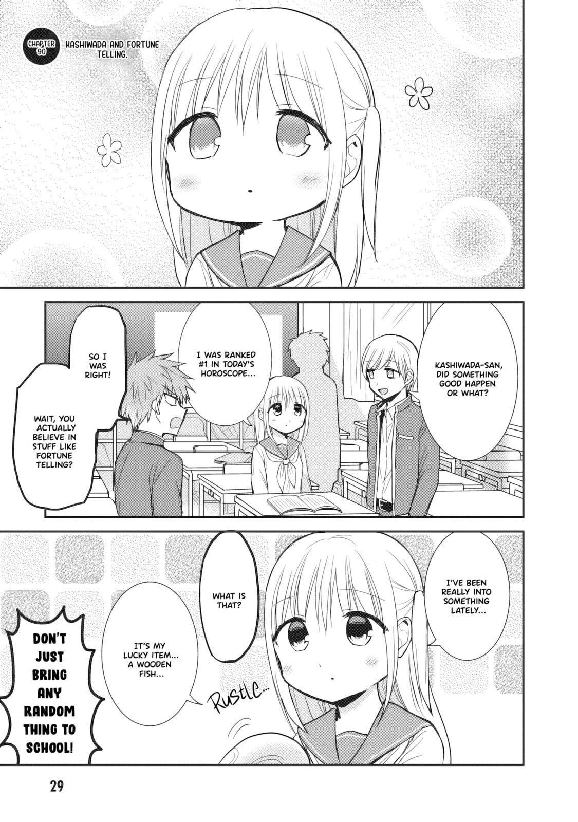 Inexpressive Kashiwada and Expressive Oota