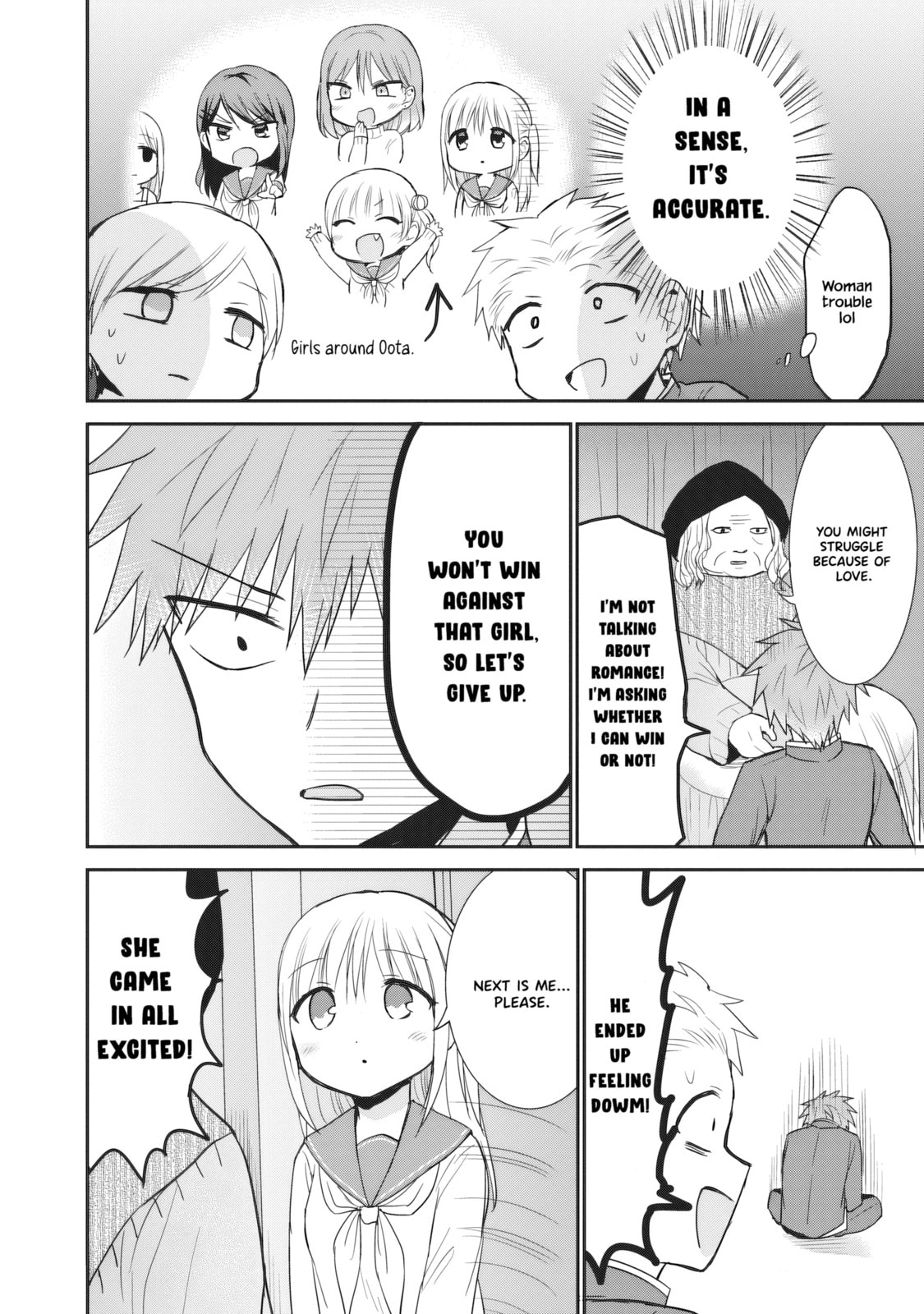 Inexpressive Kashiwada and Expressive Oota