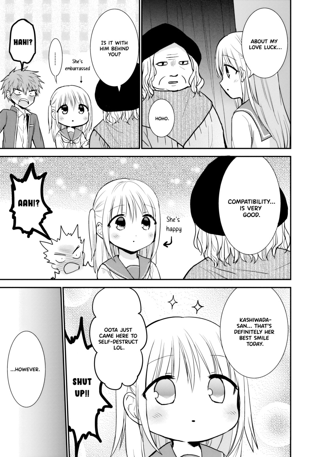 Inexpressive Kashiwada and Expressive Oota