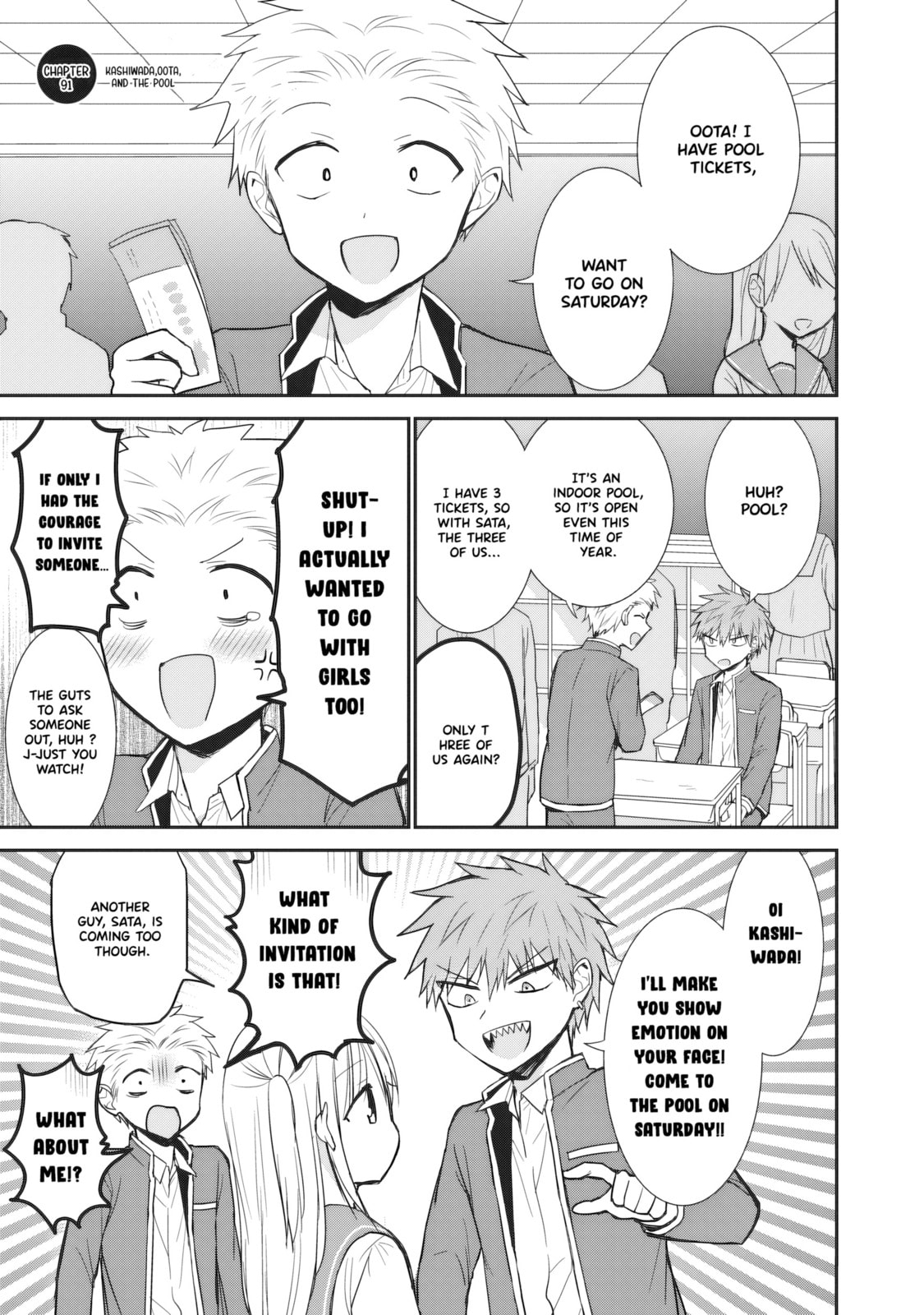 Inexpressive Kashiwada and Expressive Oota