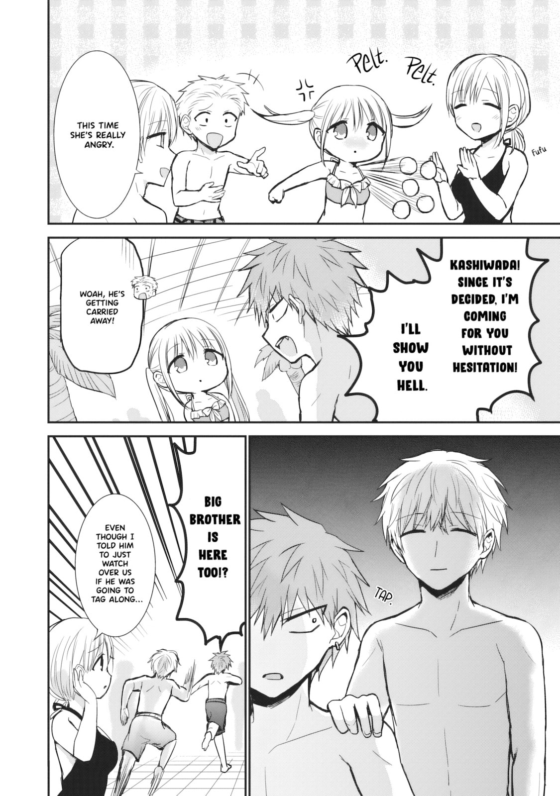 Inexpressive Kashiwada and Expressive Oota