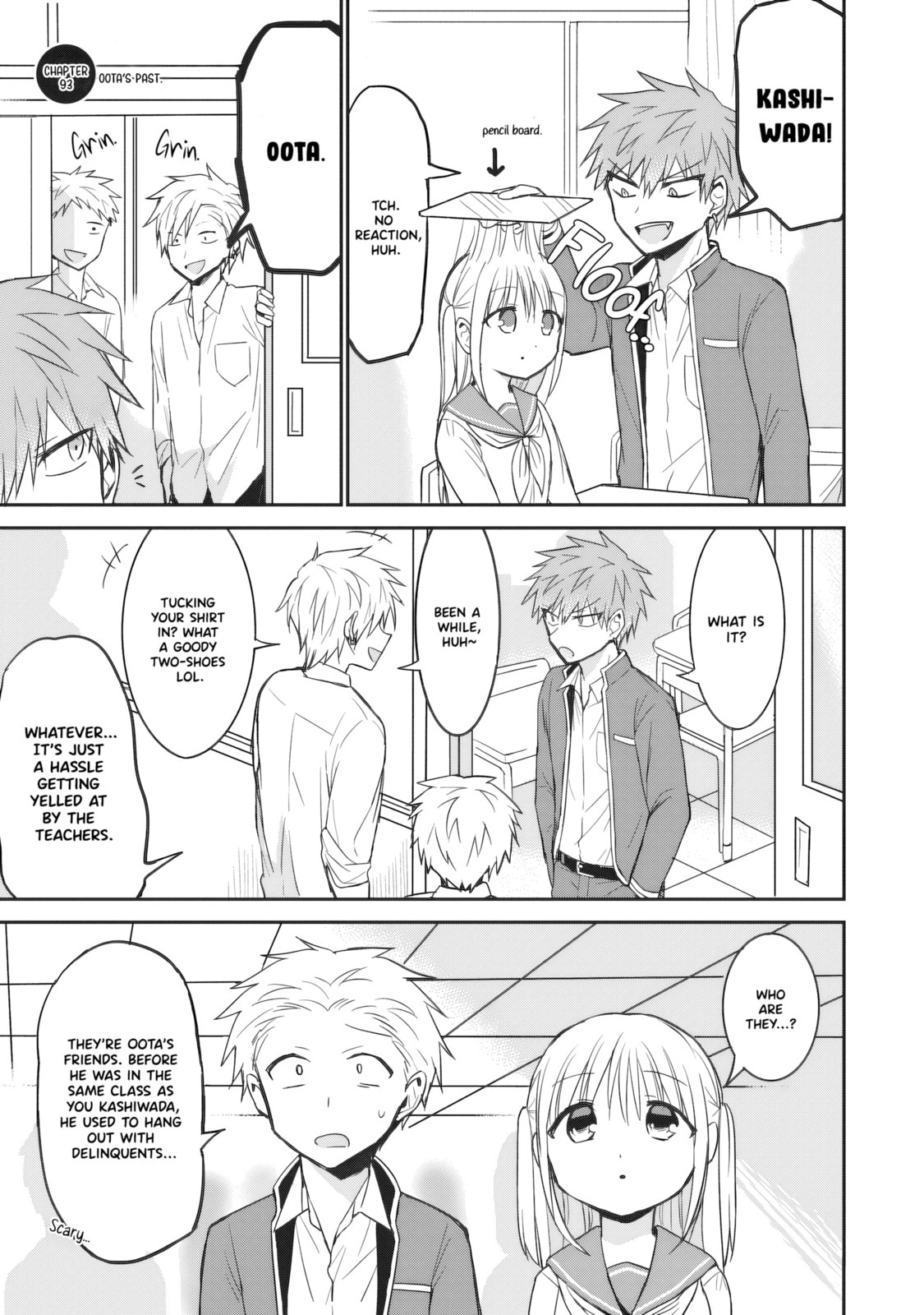 Inexpressive Kashiwada and Expressive Oota