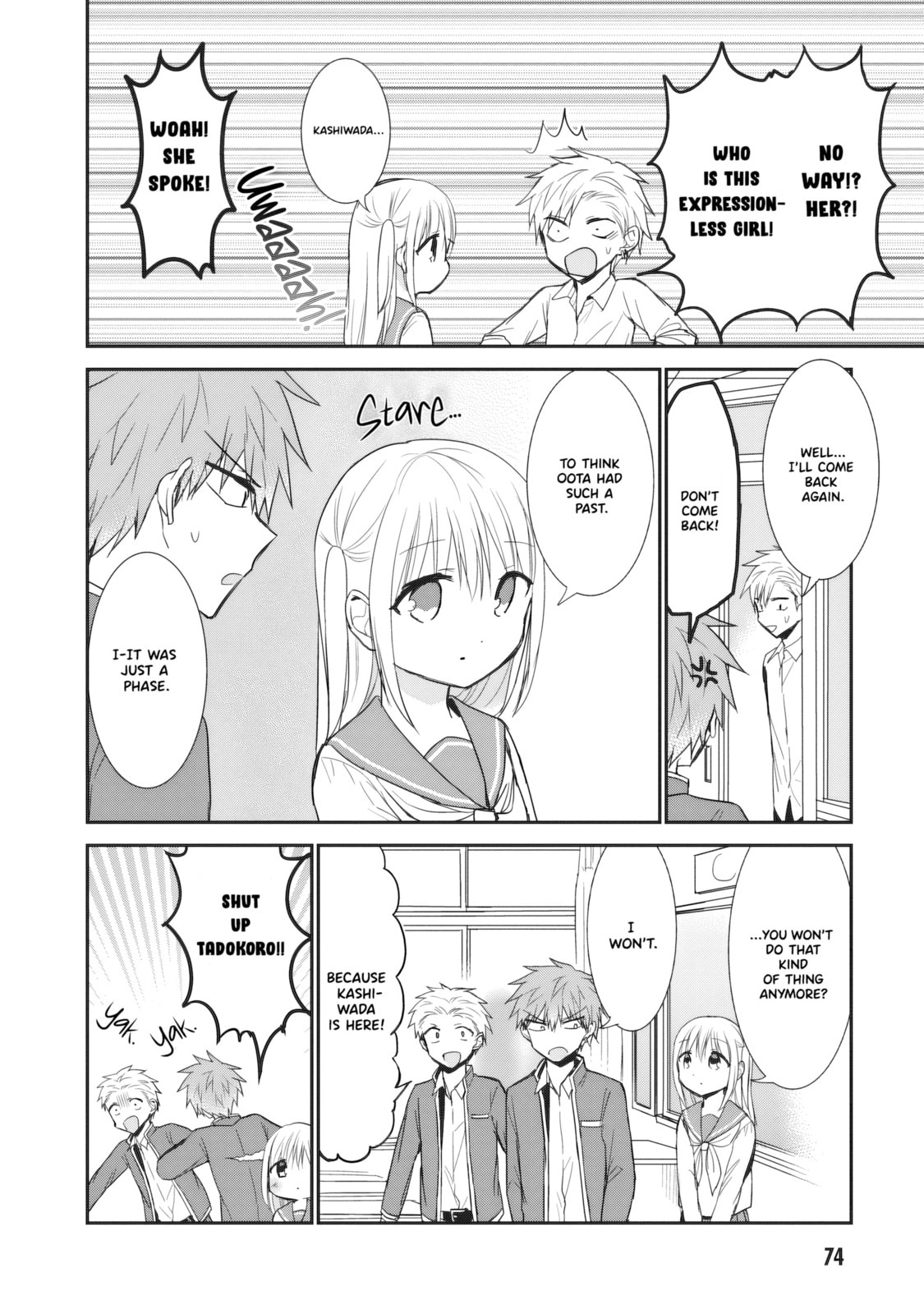 Inexpressive Kashiwada and Expressive Oota