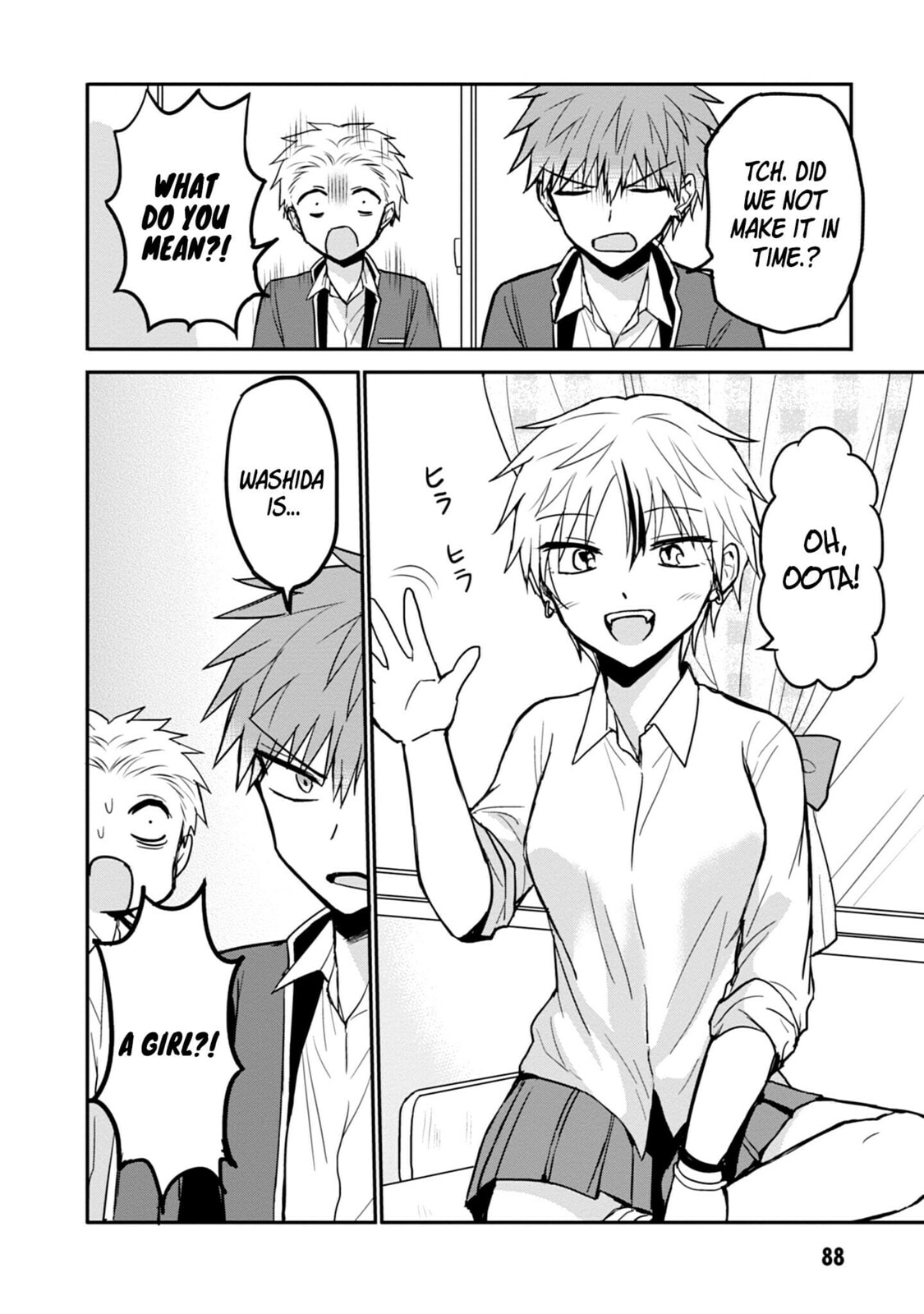 Inexpressive Kashiwada and Expressive Oota