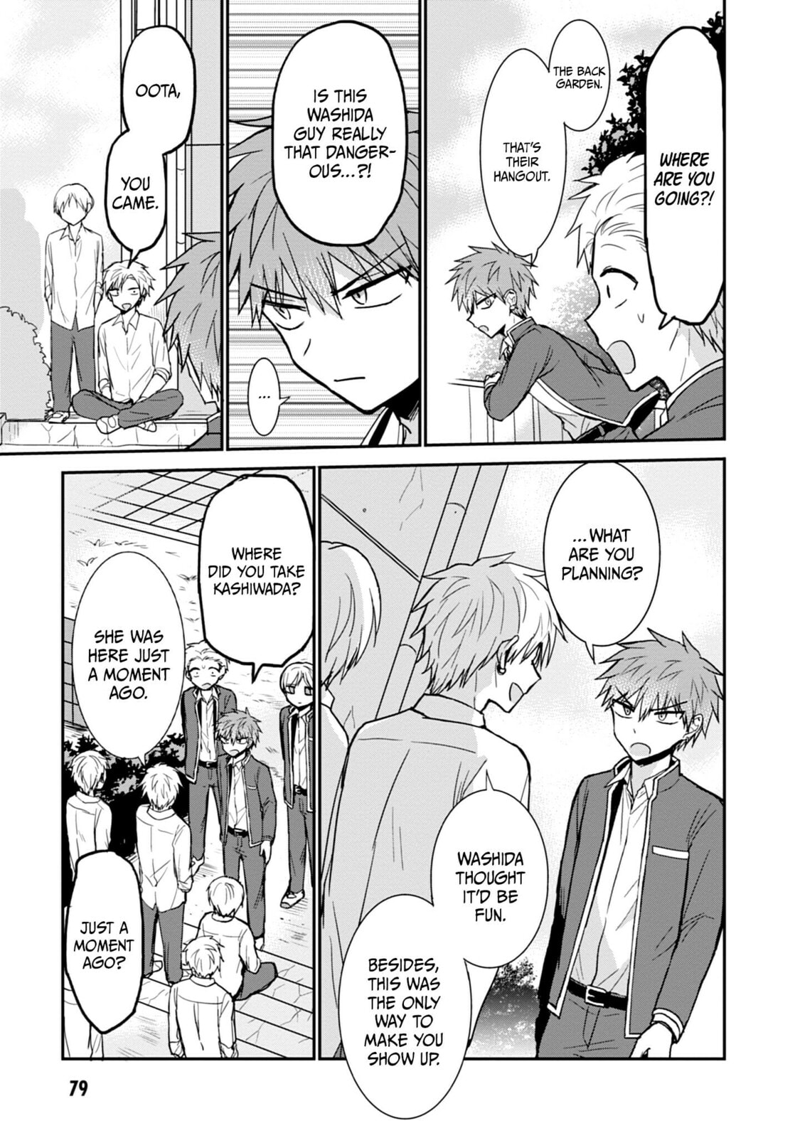 Inexpressive Kashiwada and Expressive Oota