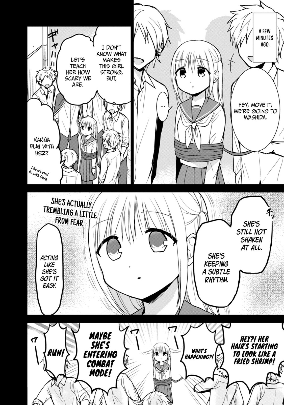 Inexpressive Kashiwada and Expressive Oota