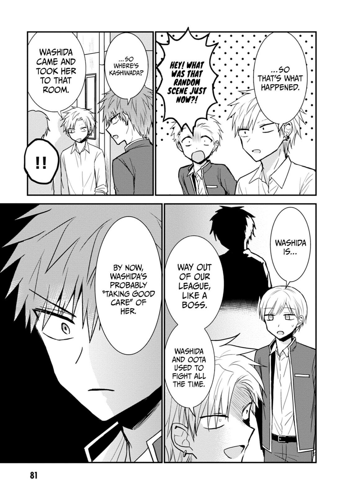 Inexpressive Kashiwada and Expressive Oota