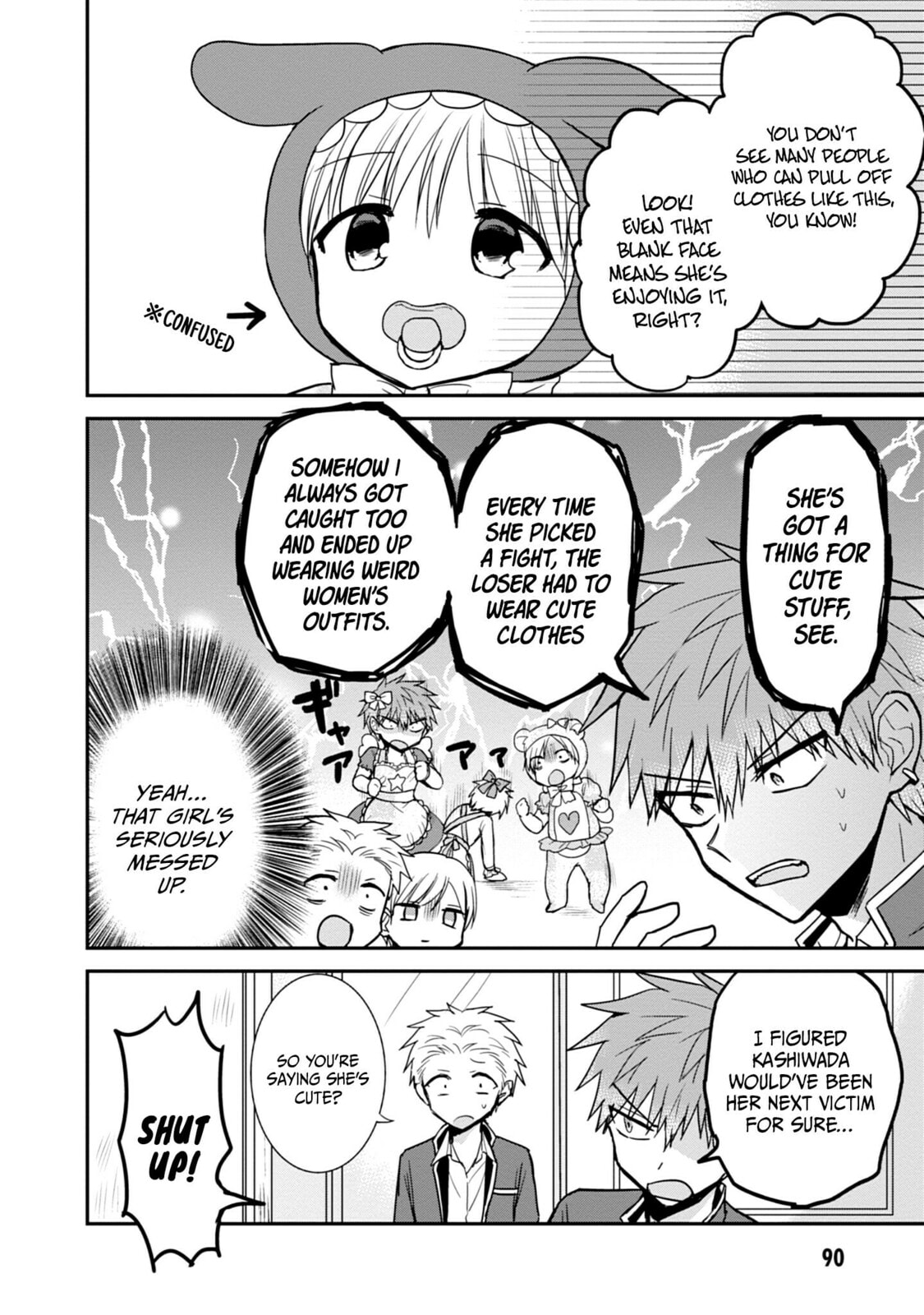 Inexpressive Kashiwada and Expressive Oota