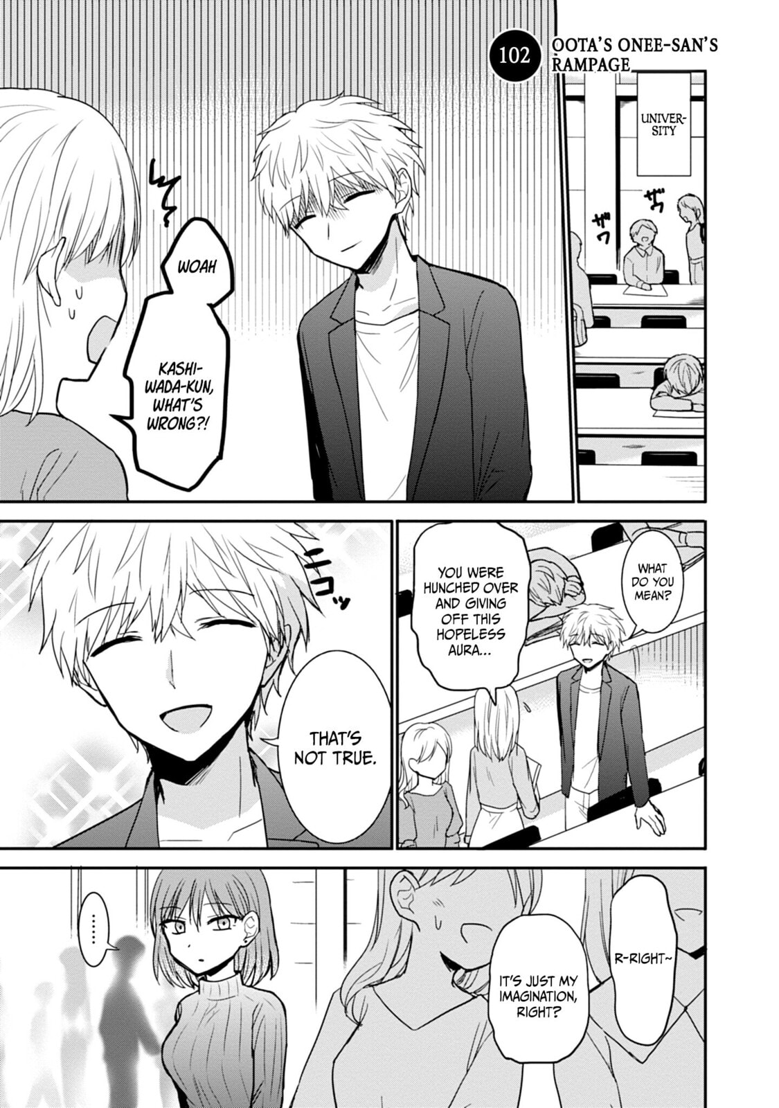 Inexpressive Kashiwada and Expressive Oota