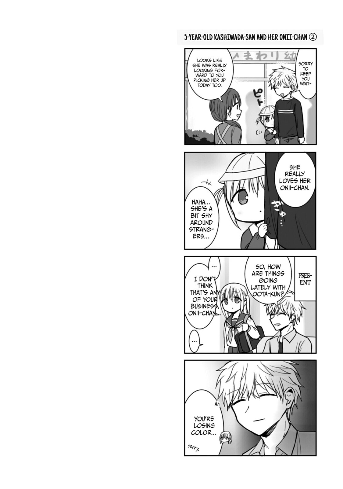 Inexpressive Kashiwada and Expressive Oota