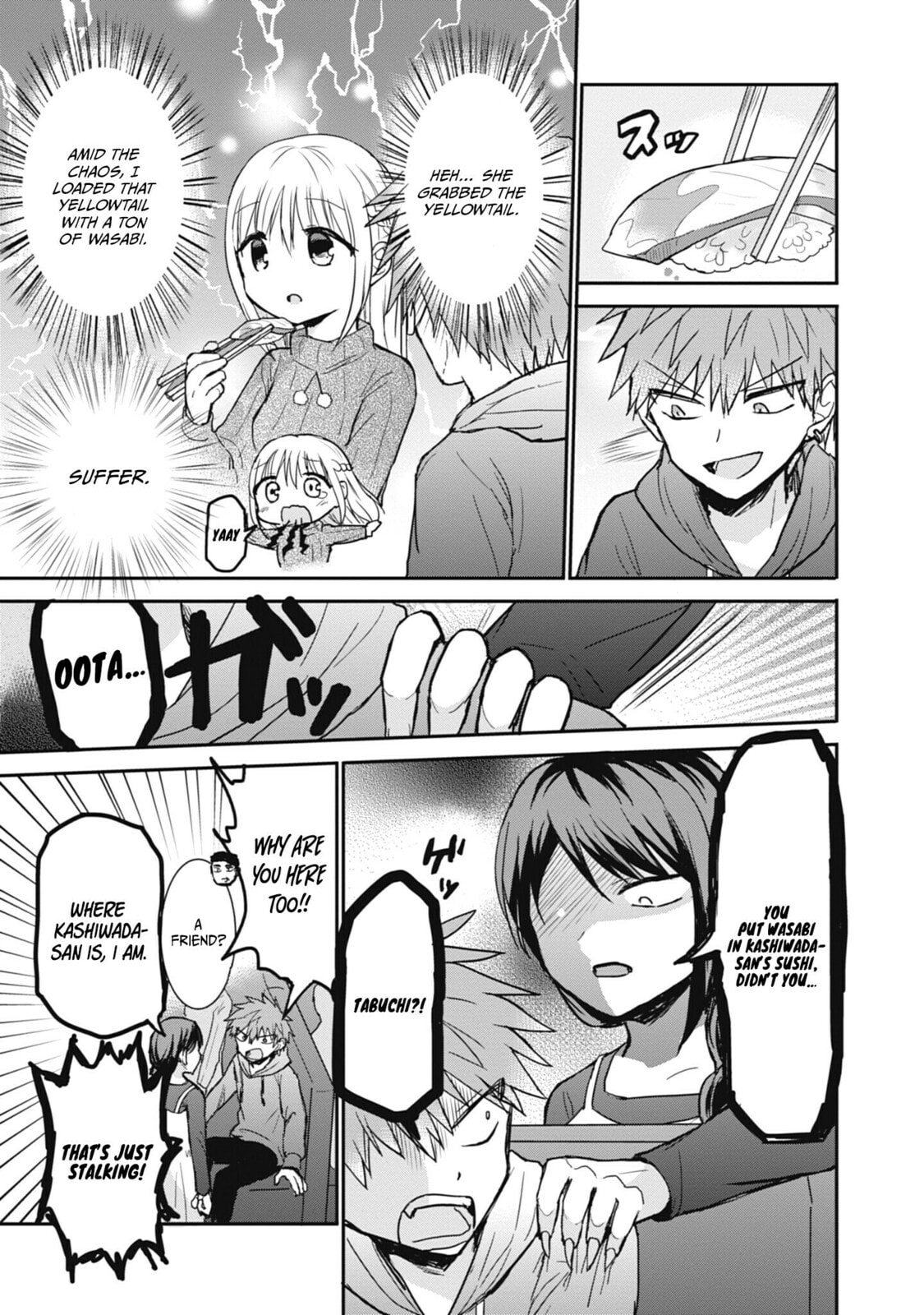 Inexpressive Kashiwada and Expressive Oota