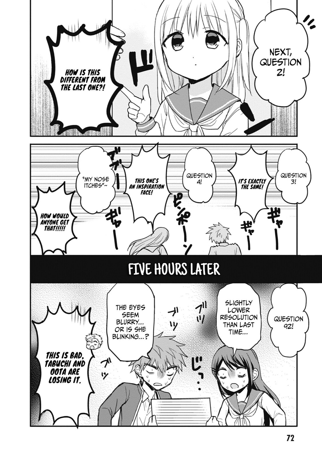 Inexpressive Kashiwada and Expressive Oota