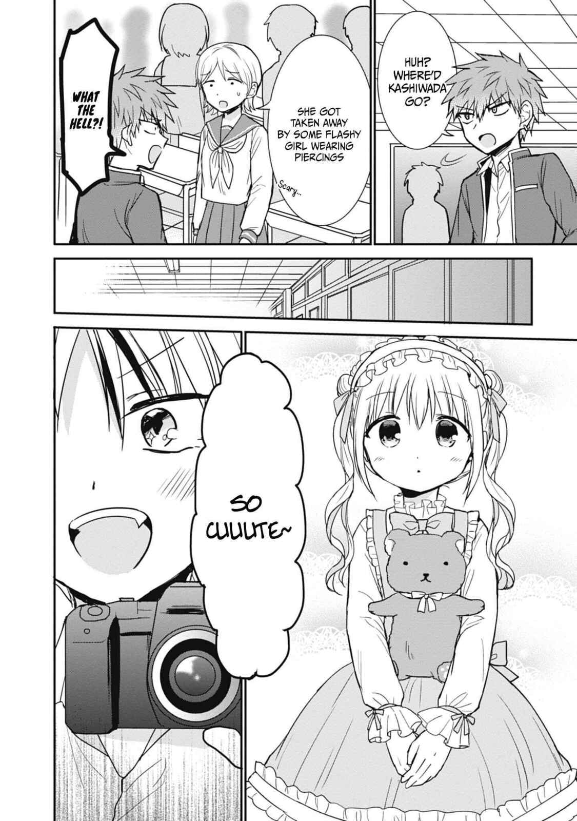 Inexpressive Kashiwada and Expressive Oota