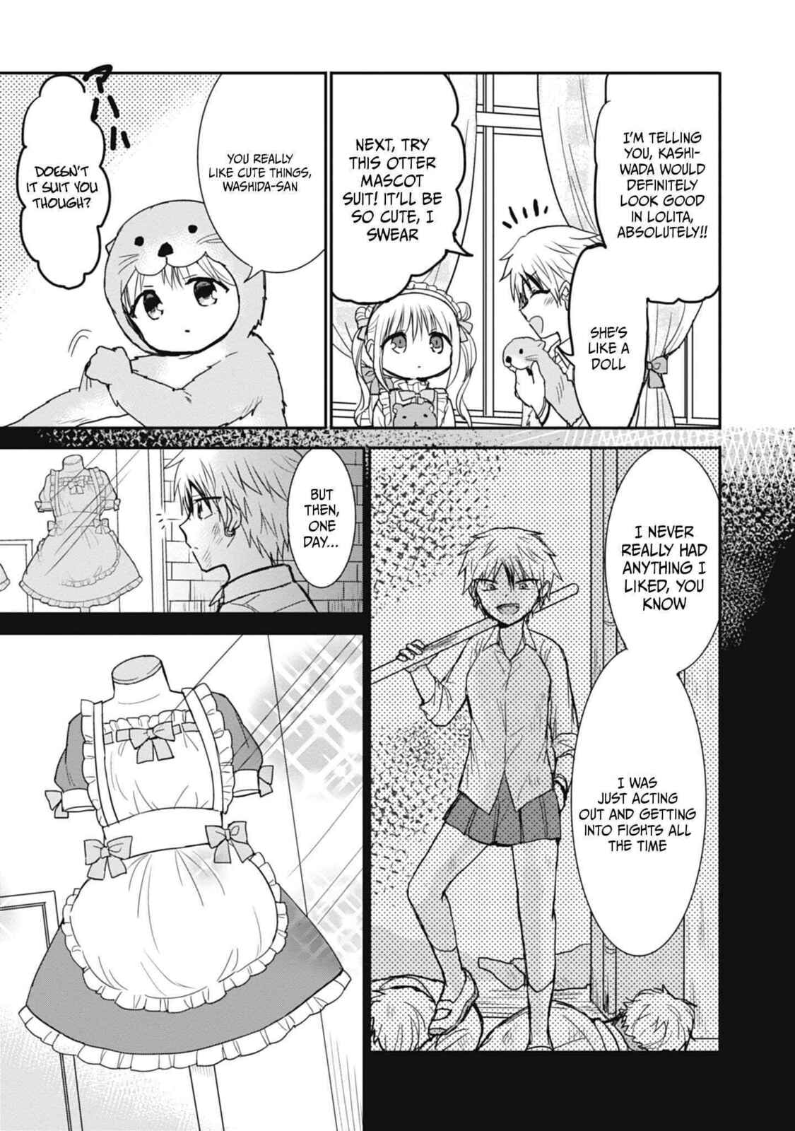 Inexpressive Kashiwada and Expressive Oota