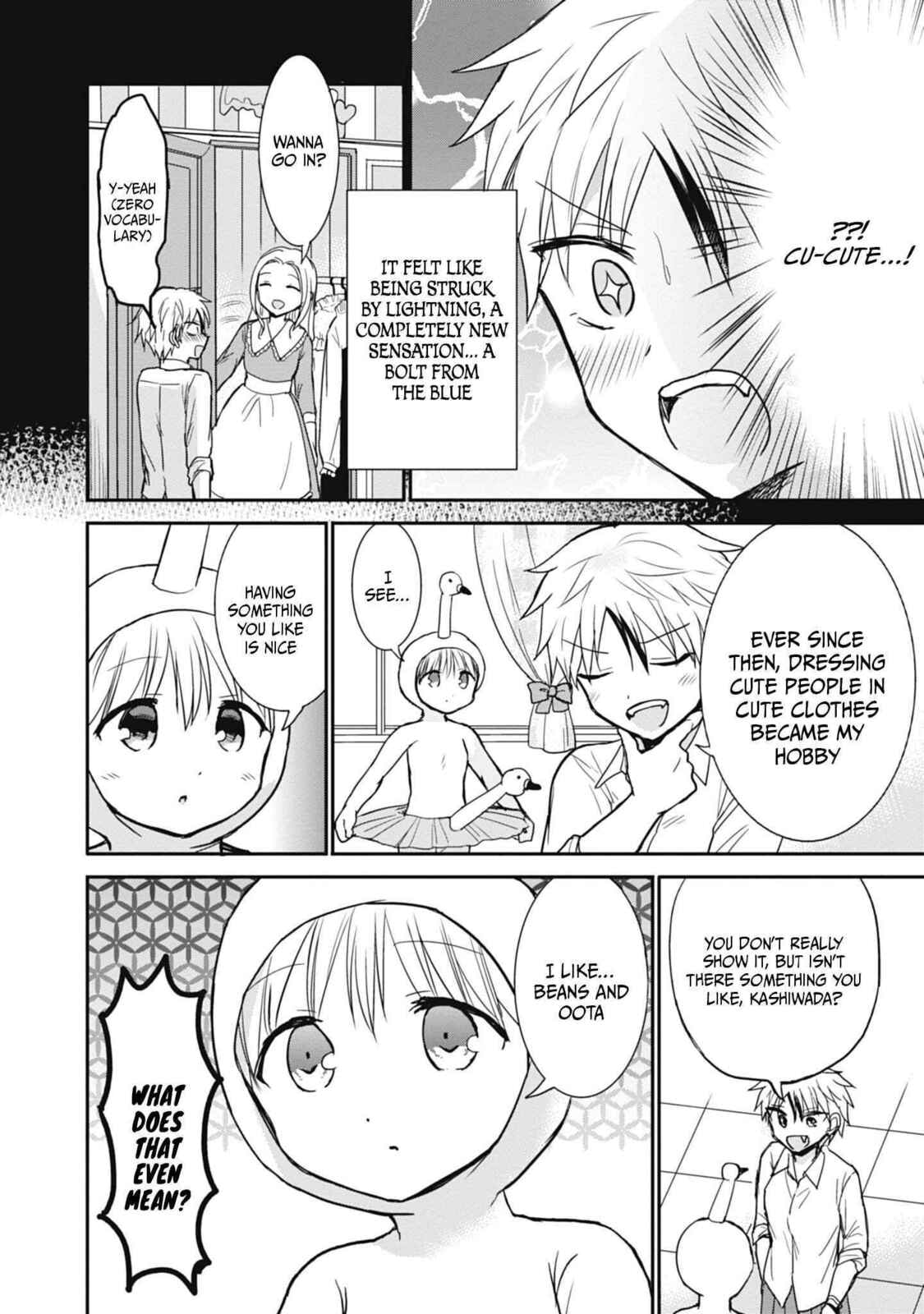 Inexpressive Kashiwada and Expressive Oota