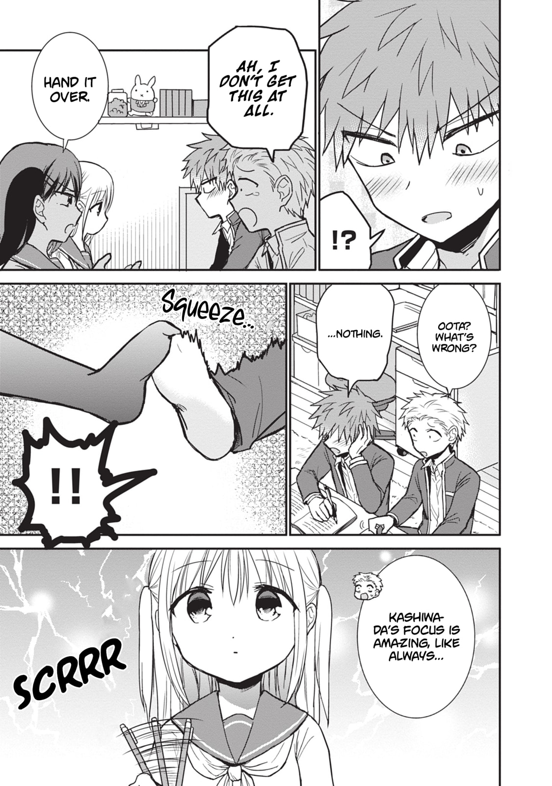 Inexpressive Kashiwada and Expressive Oota