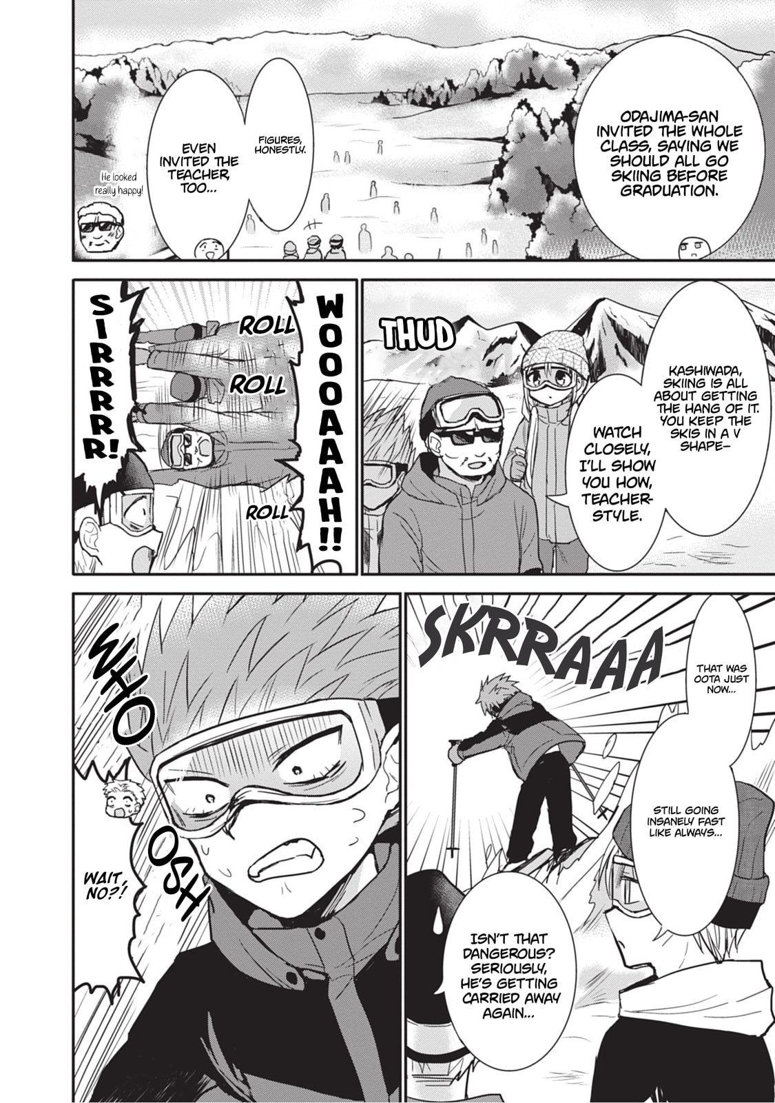 Inexpressive Kashiwada and Expressive Oota