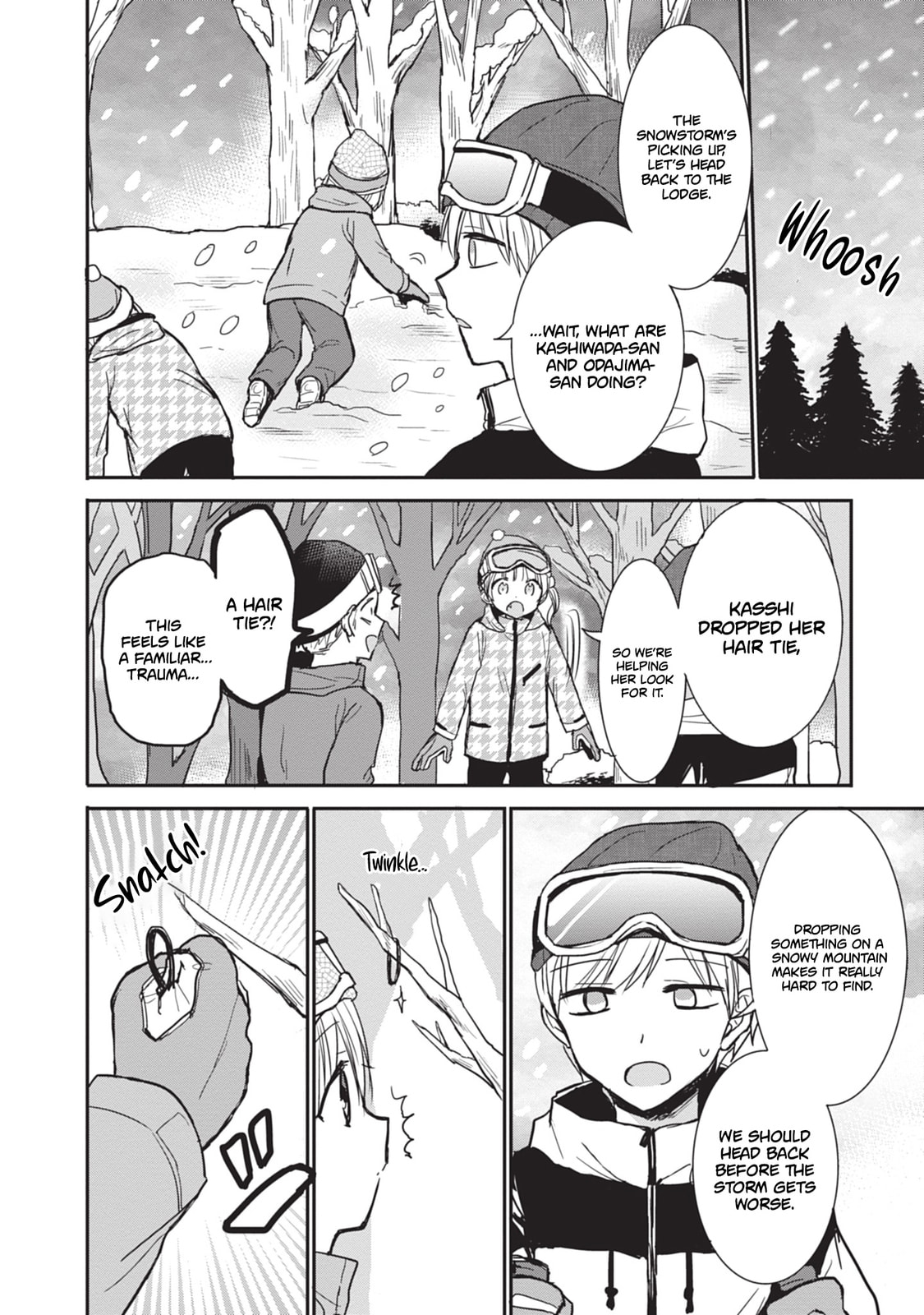 Inexpressive Kashiwada and Expressive Oota