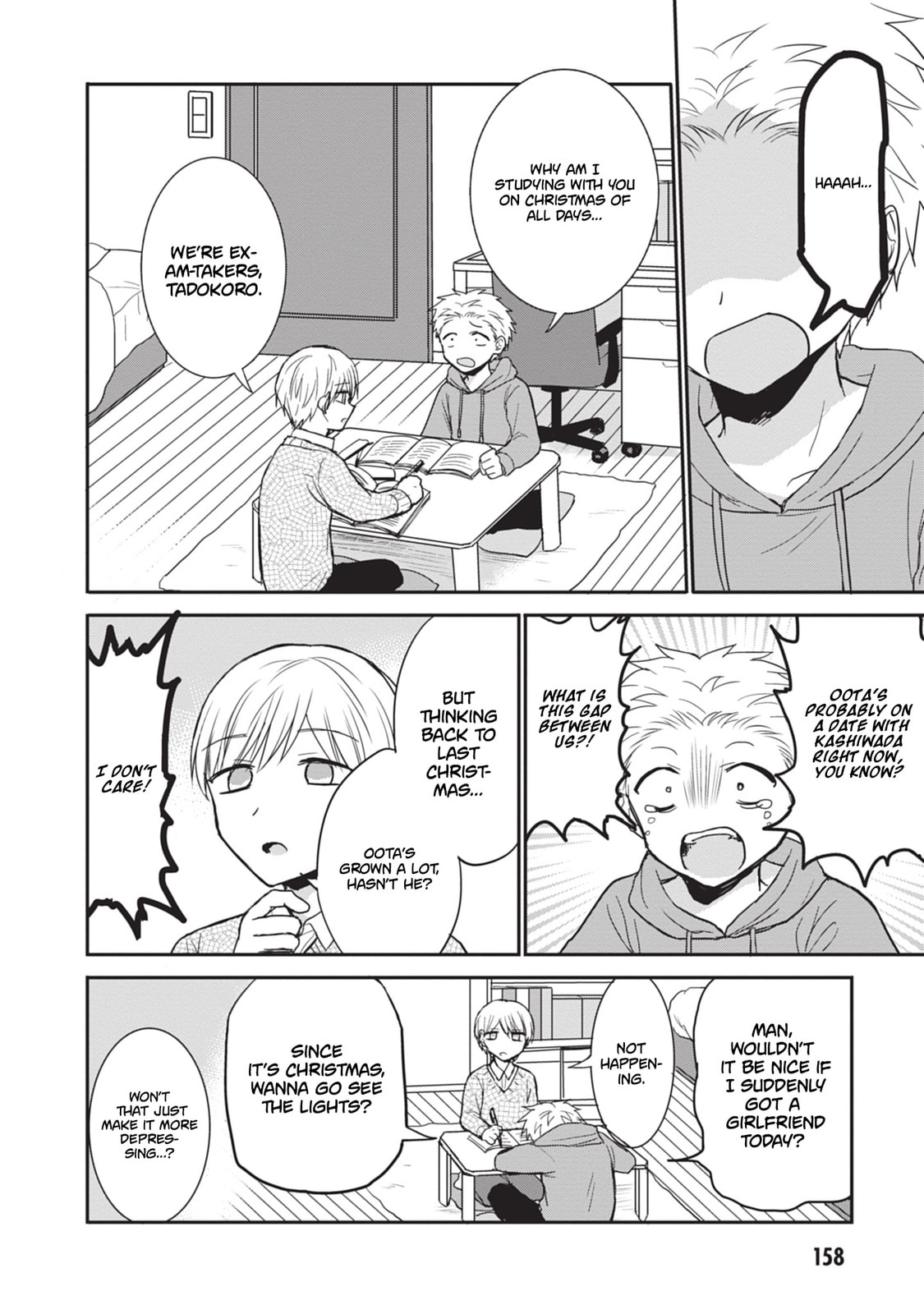 Inexpressive Kashiwada and Expressive Oota