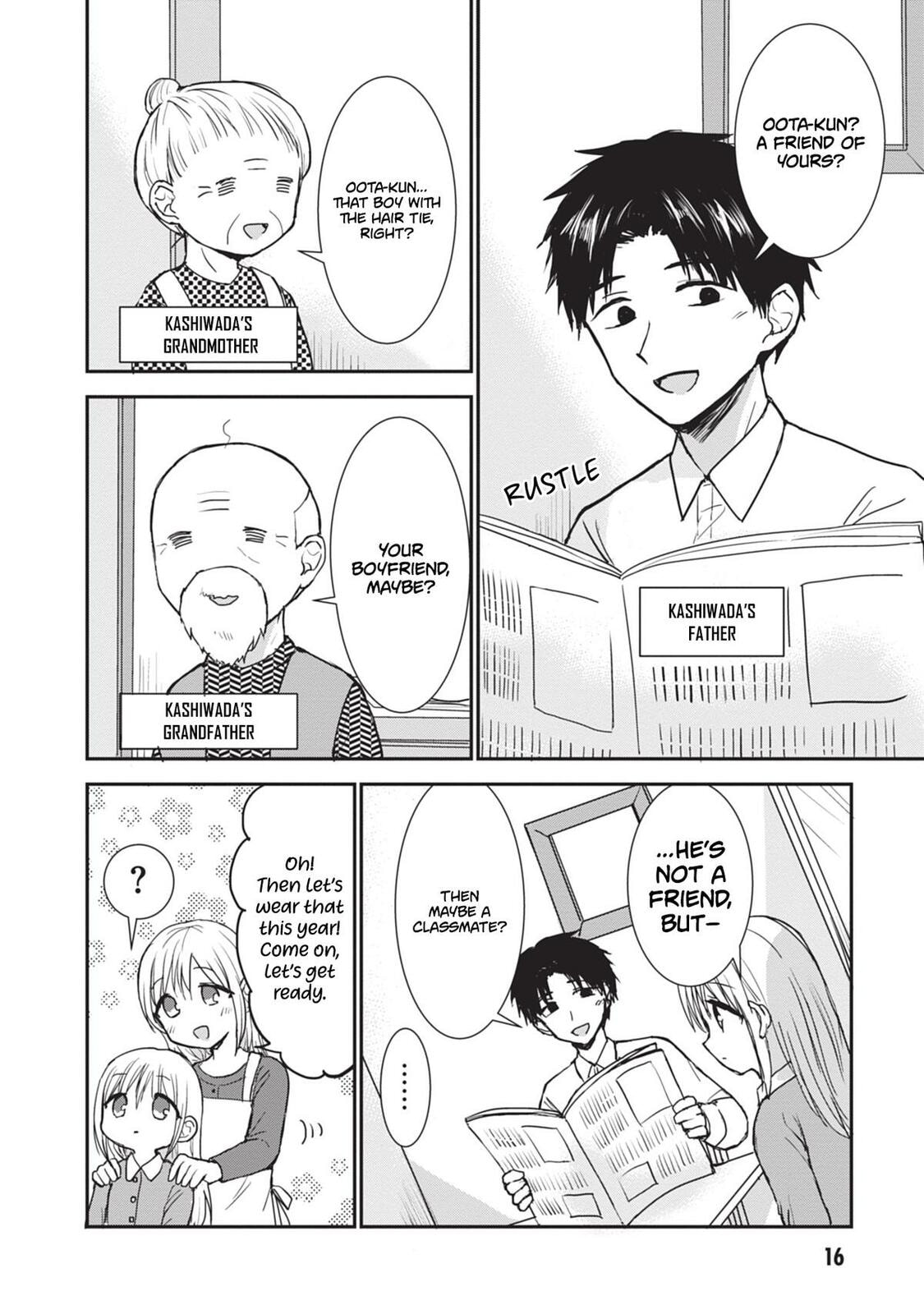 Inexpressive Kashiwada and Expressive Oota