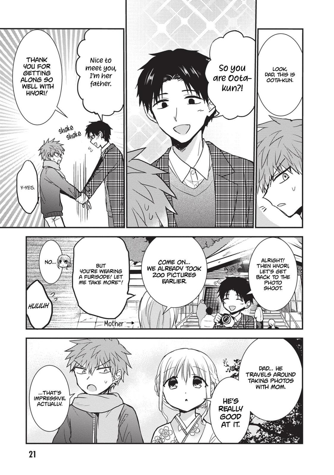 Inexpressive Kashiwada and Expressive Oota