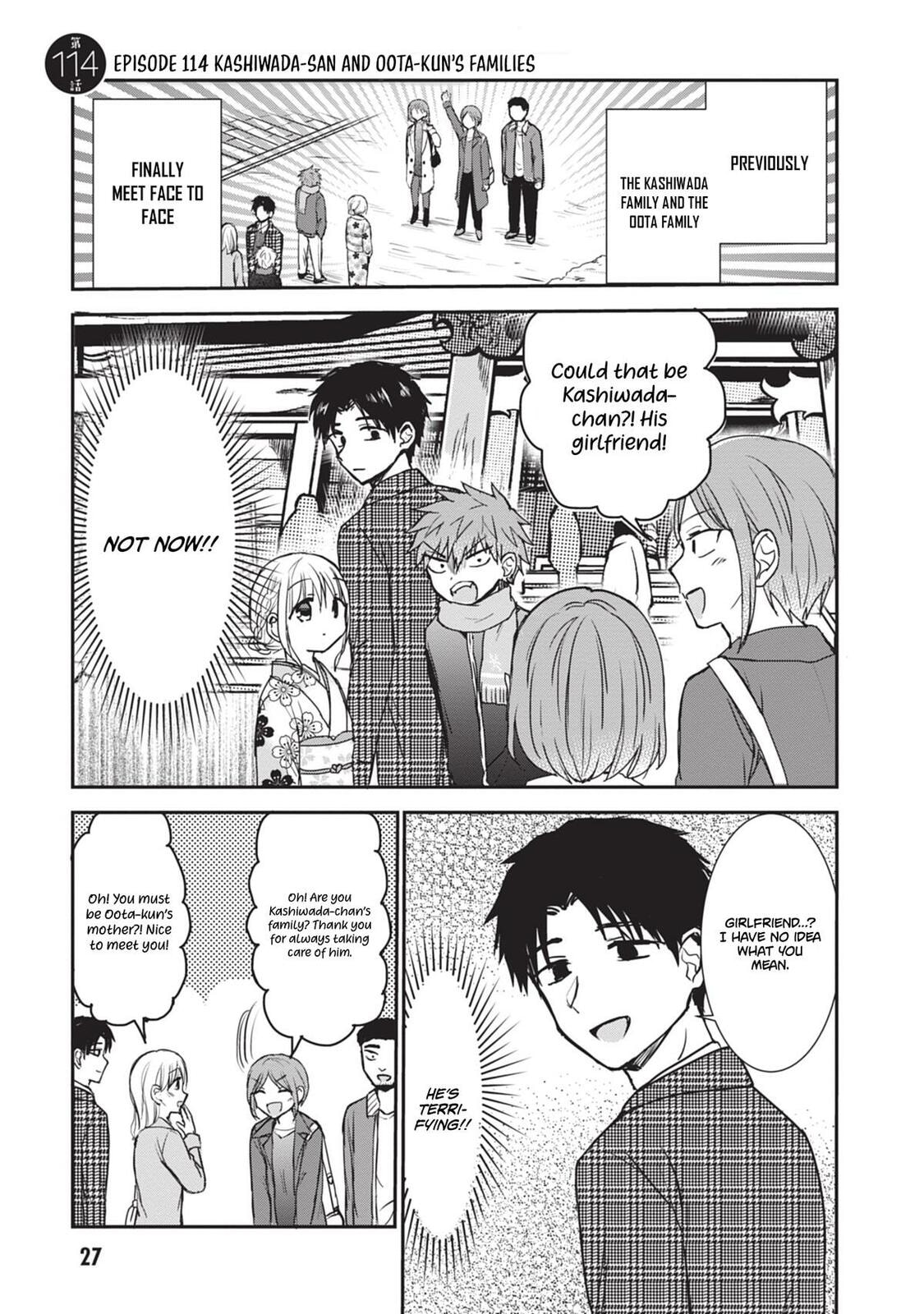 Inexpressive Kashiwada and Expressive Oota