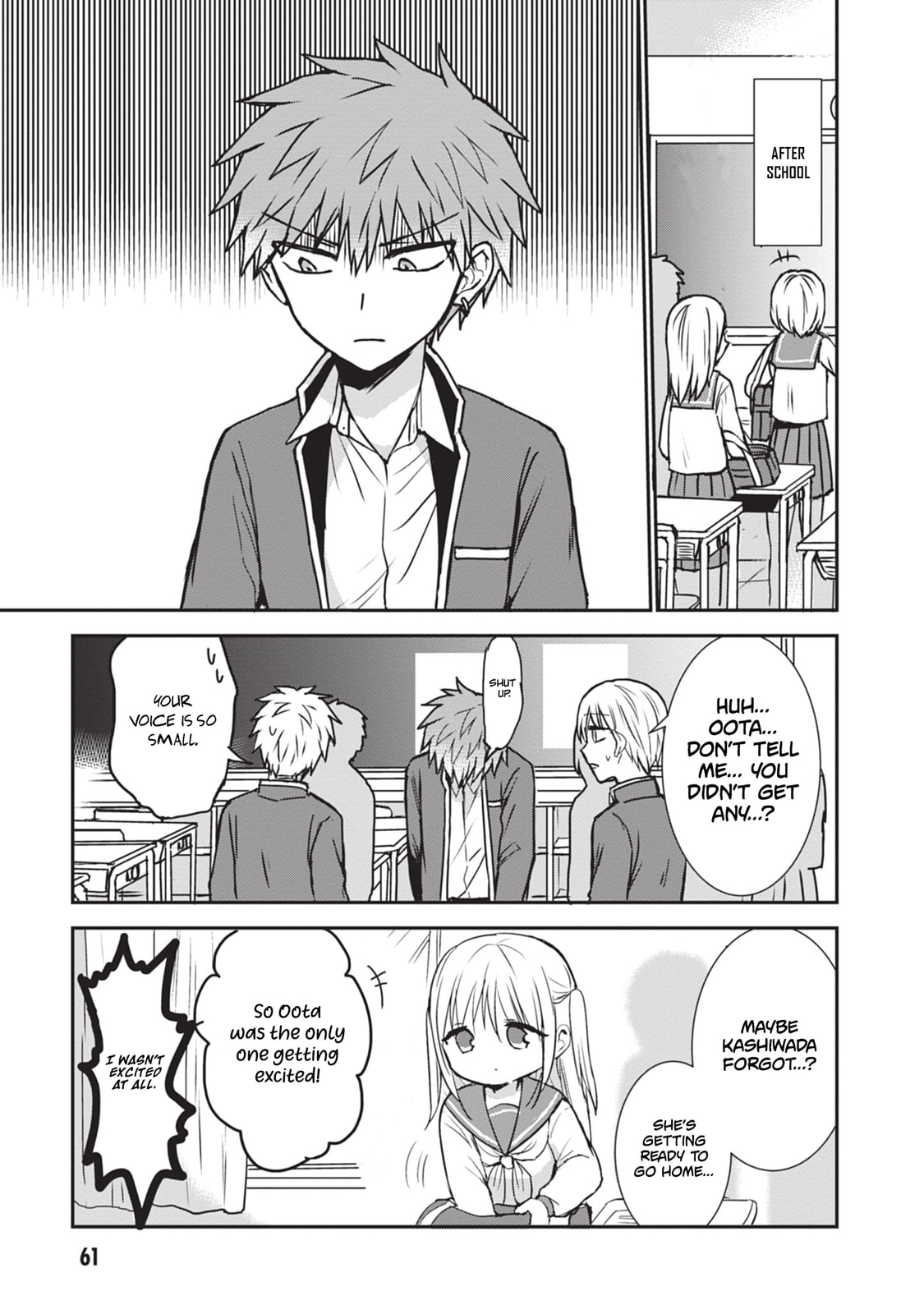 Inexpressive Kashiwada and Expressive Oota