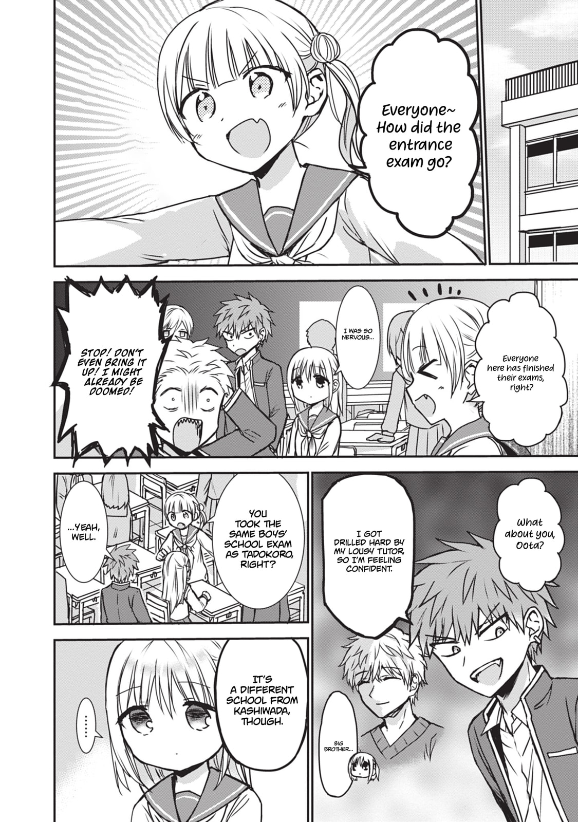 Inexpressive Kashiwada and Expressive Oota