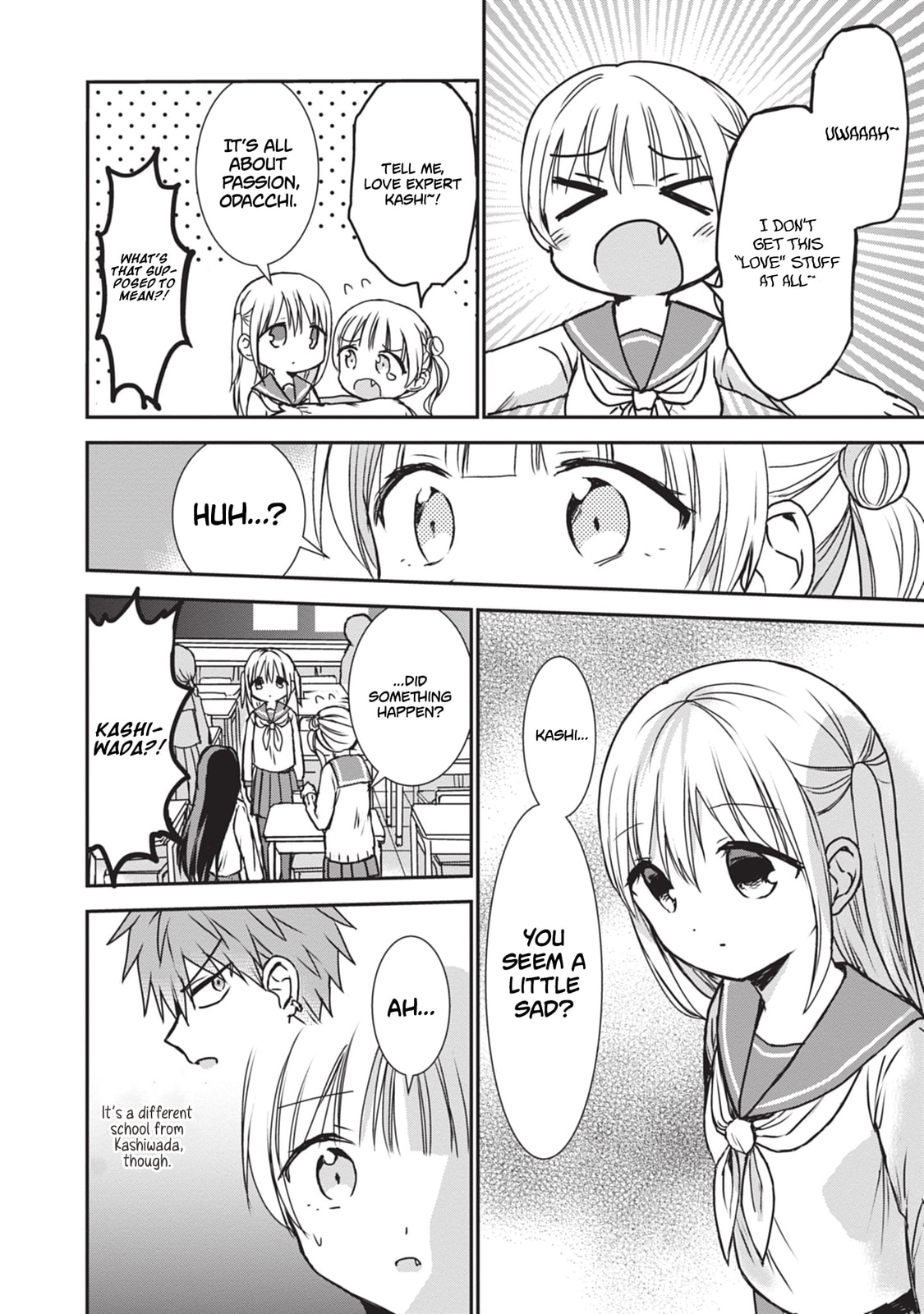 Inexpressive Kashiwada and Expressive Oota