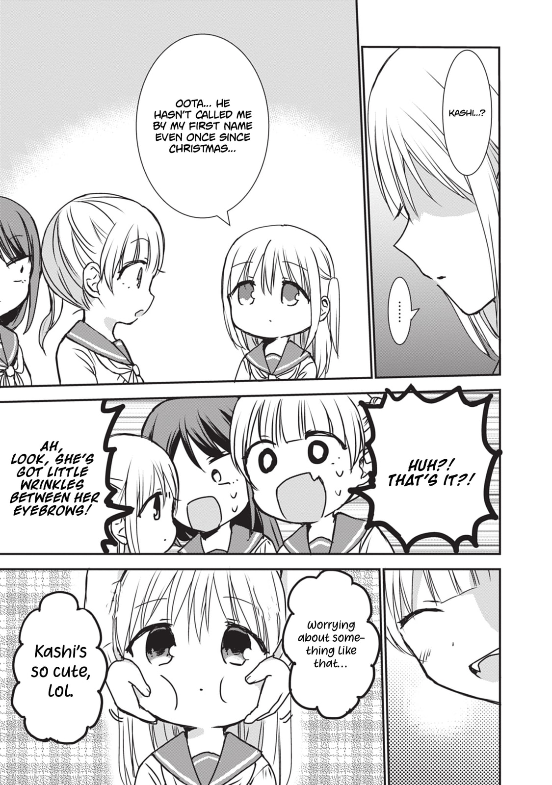 Inexpressive Kashiwada and Expressive Oota