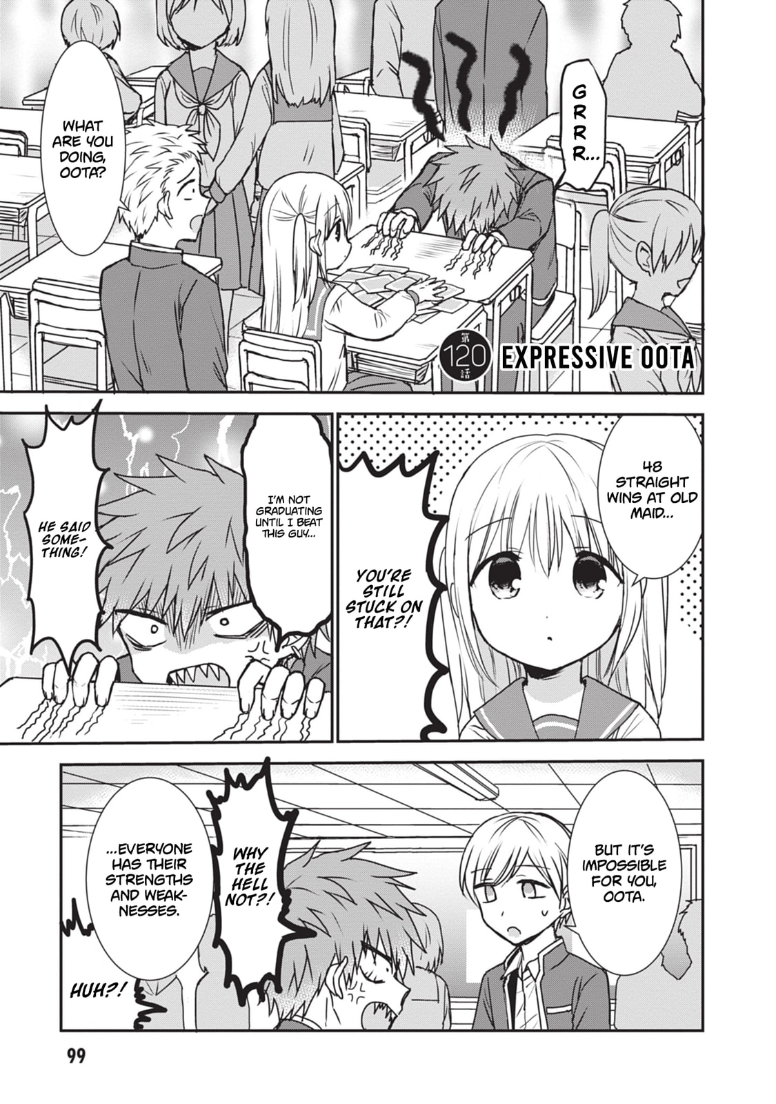 Inexpressive Kashiwada and Expressive Oota