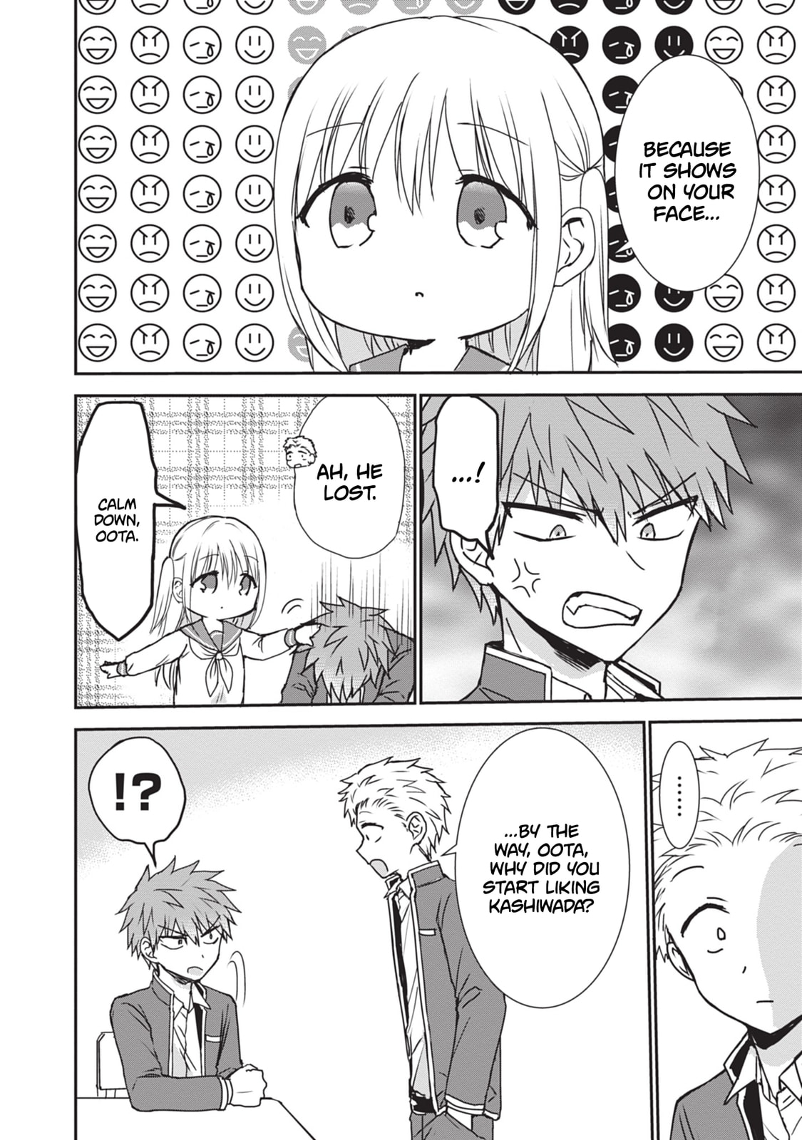 Inexpressive Kashiwada and Expressive Oota