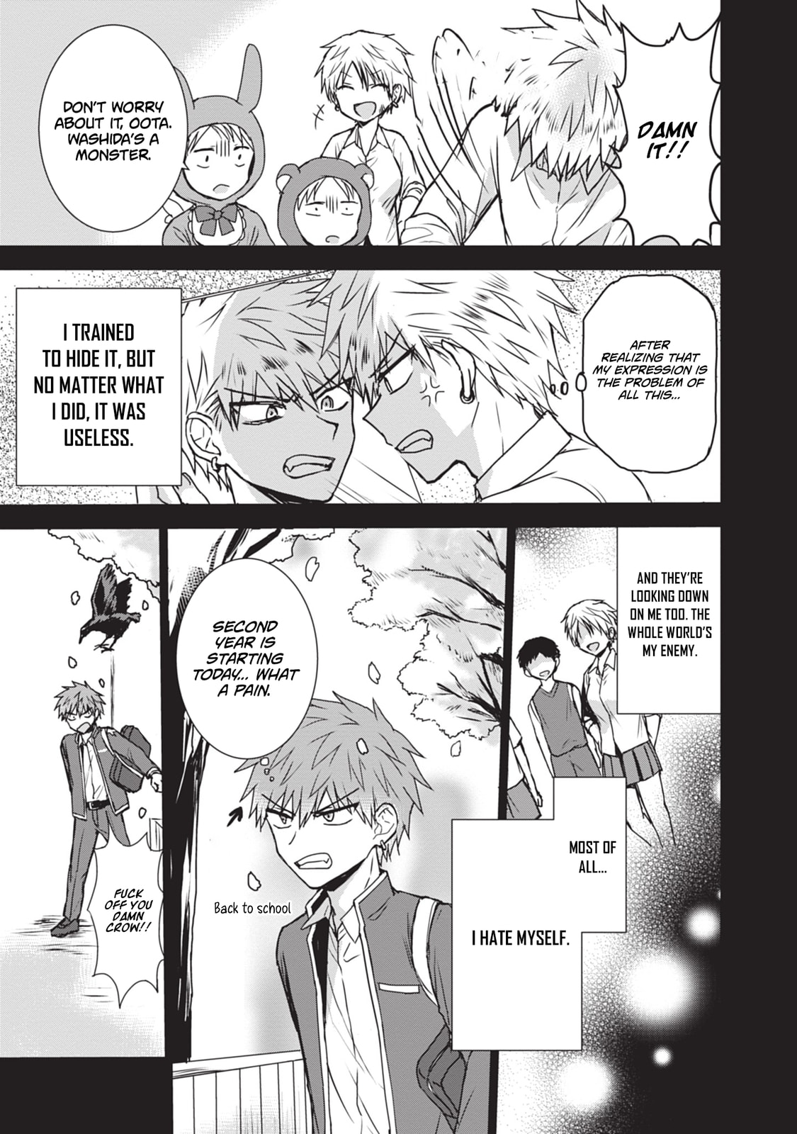 Inexpressive Kashiwada and Expressive Oota