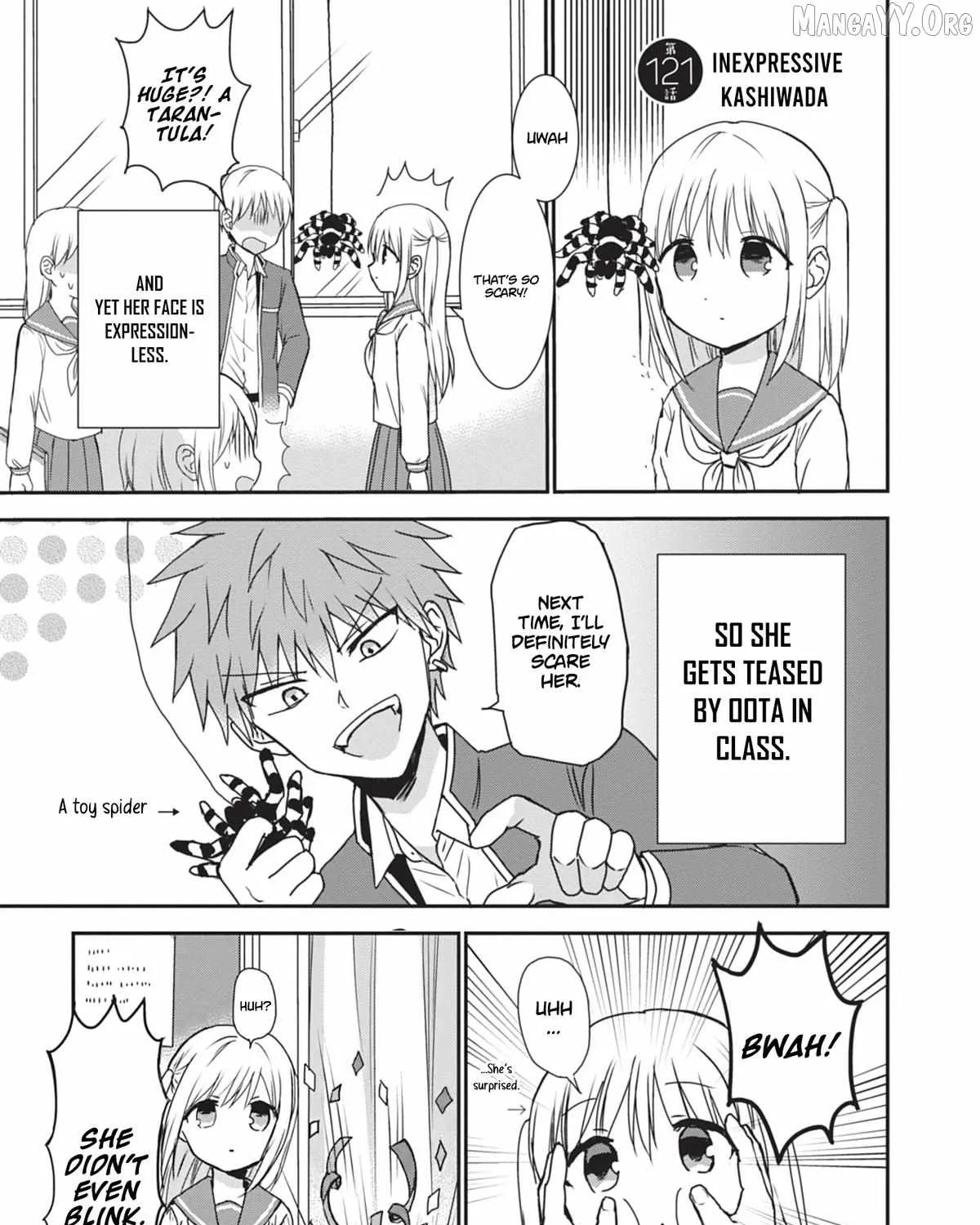 Inexpressive Kashiwada and Expressive Oota