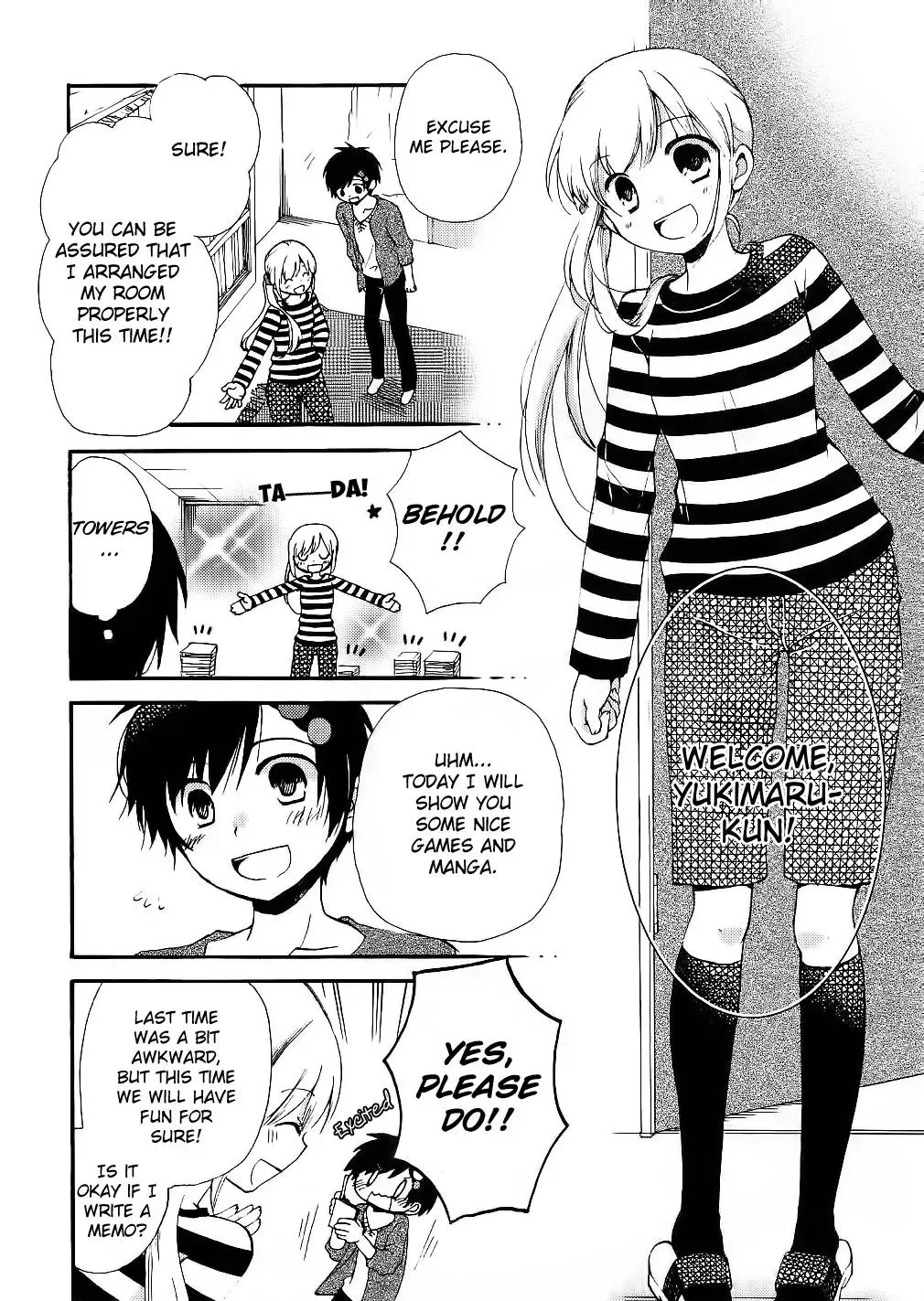 With Hitorimi Haduki-san — Chapter 12 — Page 2