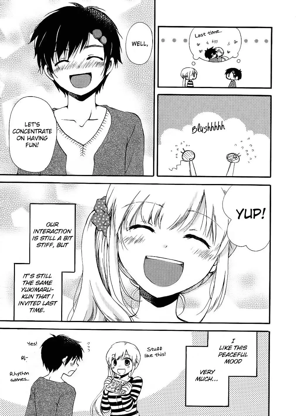 With Hitorimi Haduki-san — Chapter 12 — Page 3