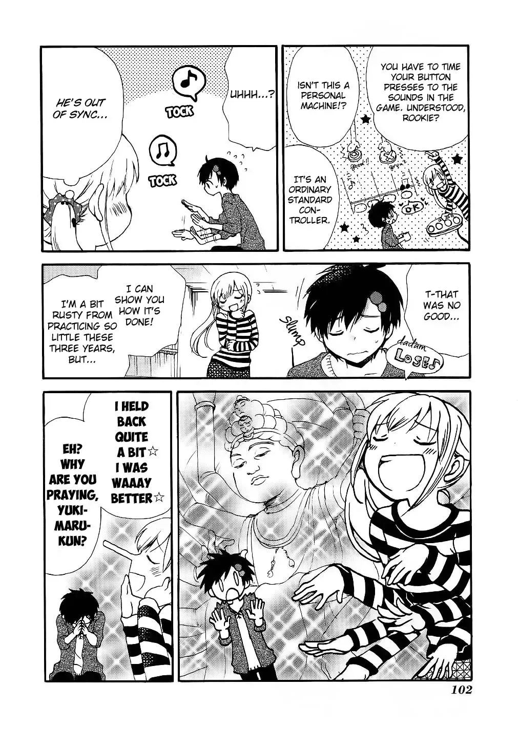 With Hitorimi Haduki-san — Chapter 12 — Page 4