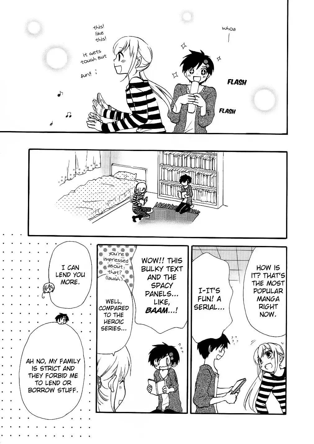 With Hitorimi Haduki-san — Chapter 12 — Page 5